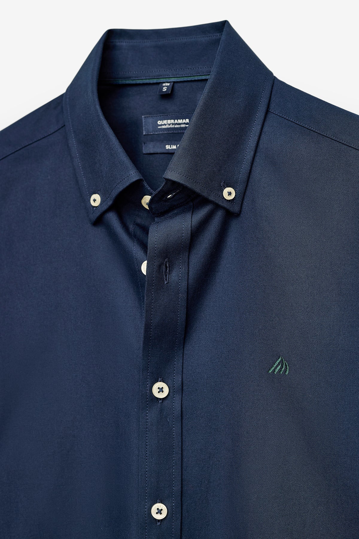 CAMISA SLIM FIT DE SARGA