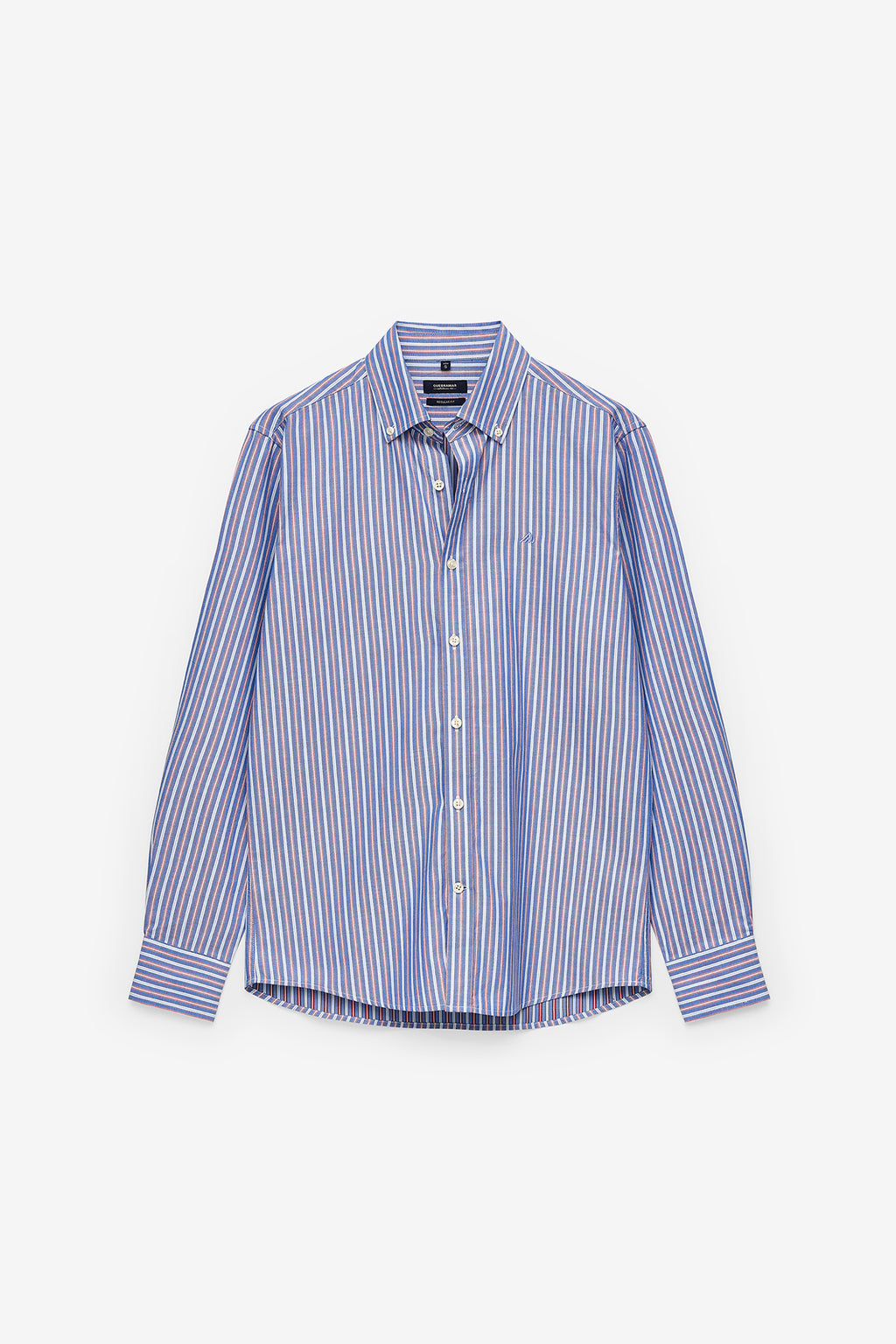 CAMISA REGULAR FIT DE RAYAS