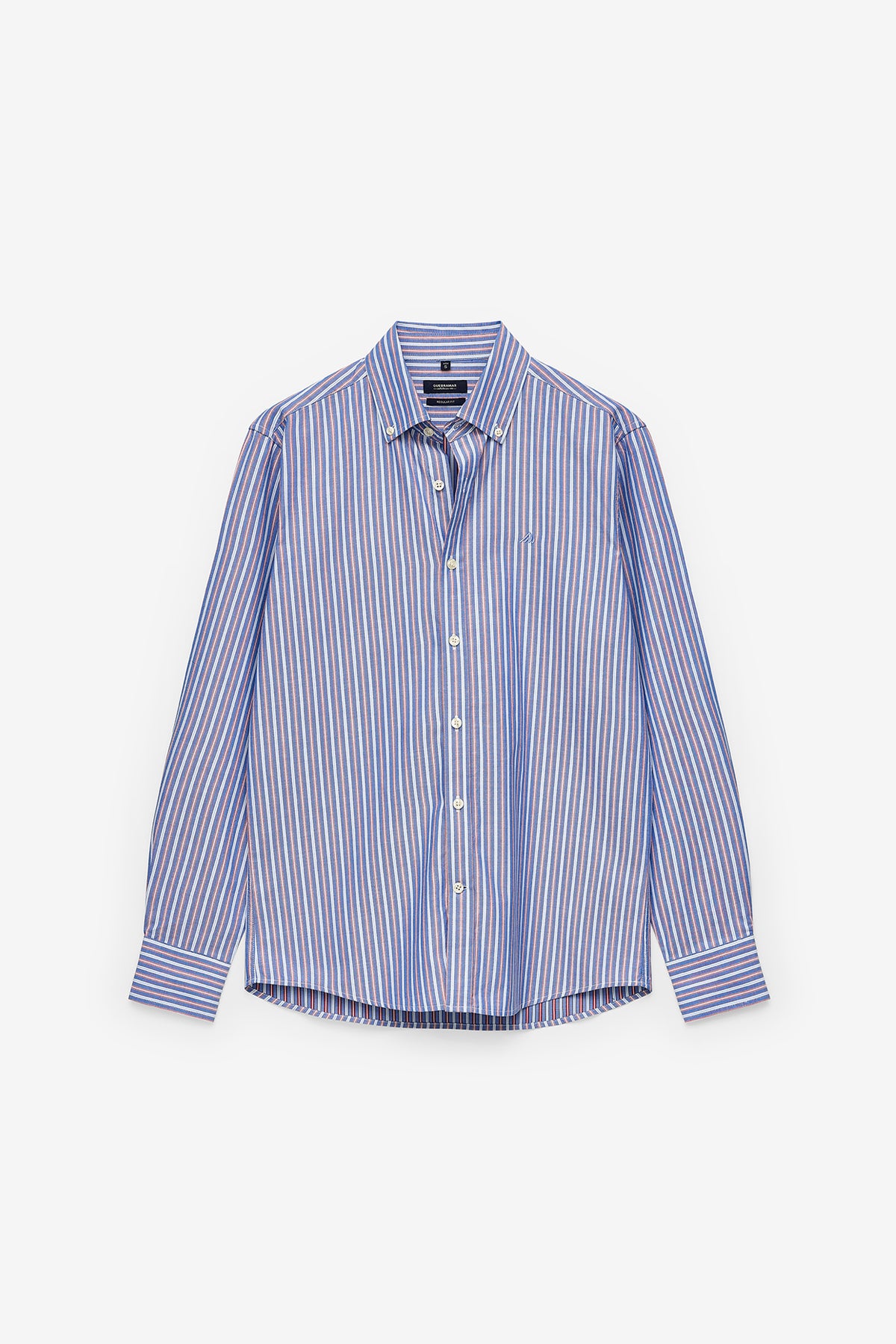 CAMISA REGULAR FIT DE RAYAS