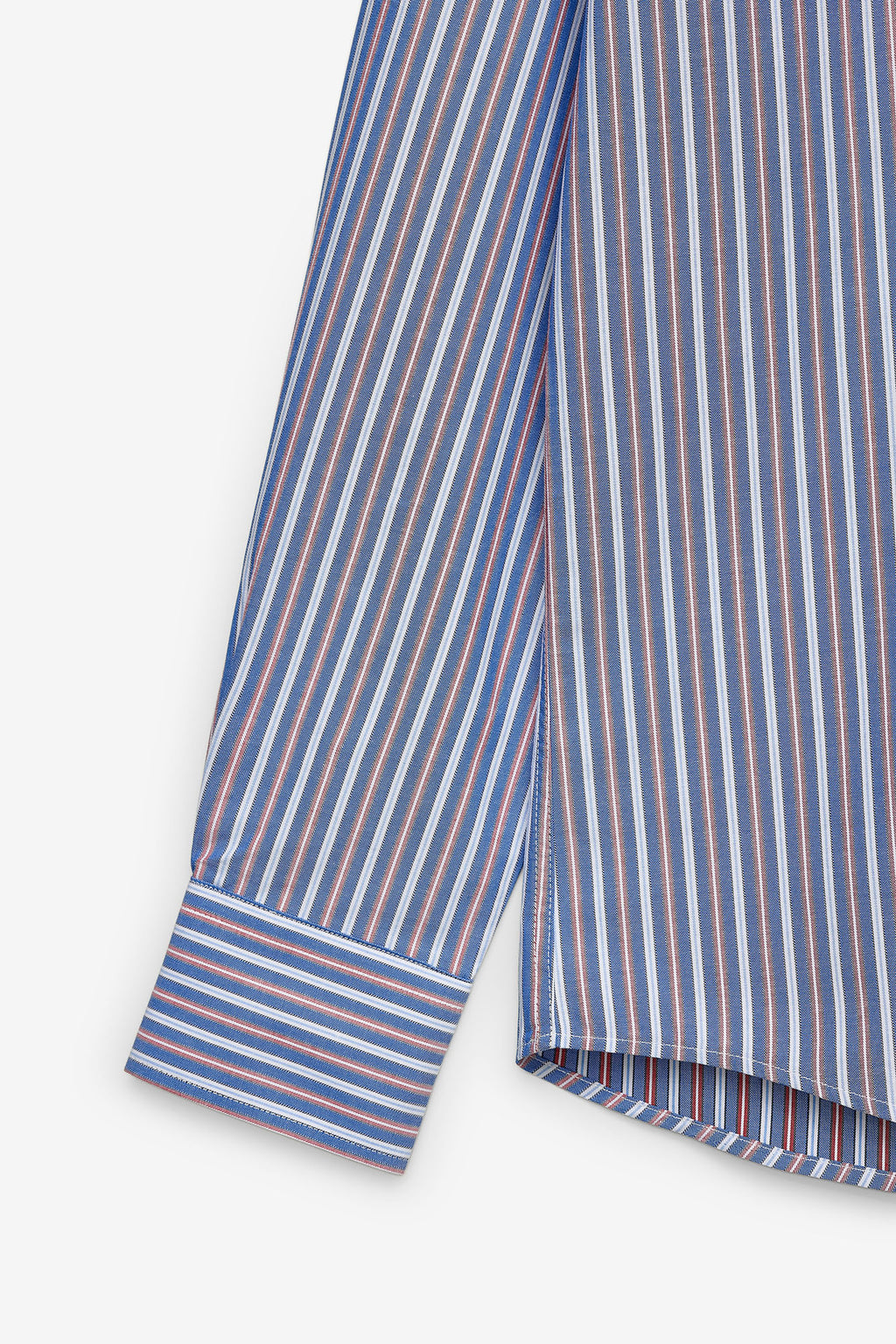 CAMISA REGULAR FIT DE RAYAS