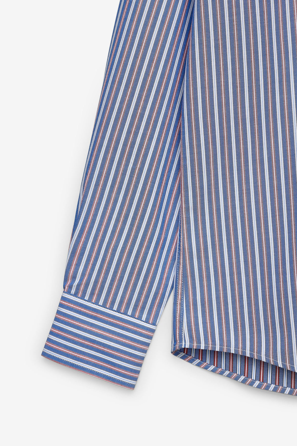 CAMISA REGULAR FIT DE RAYAS