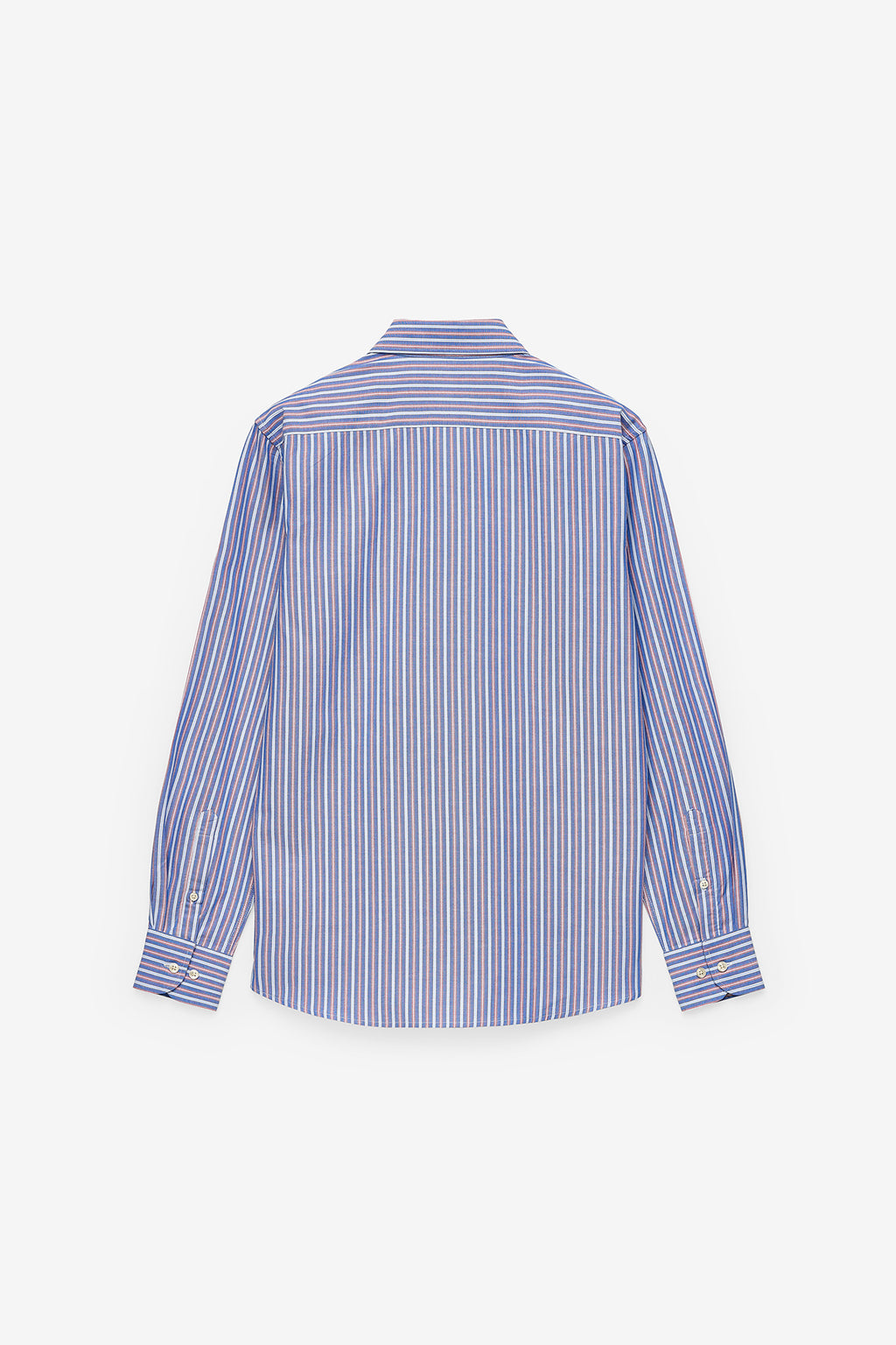 CAMISA REGULAR FIT DE RAYAS