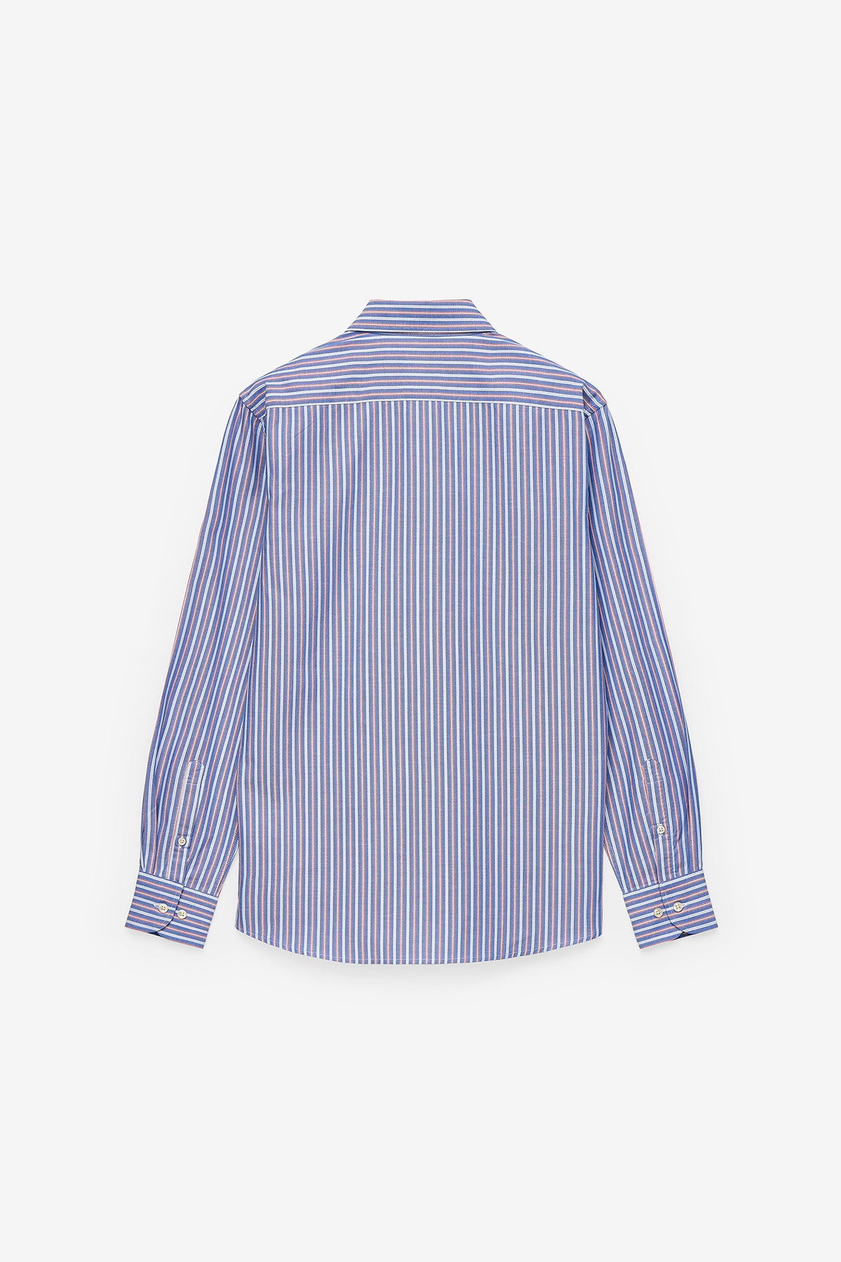 CAMISA REGULAR FIT DE RAYAS