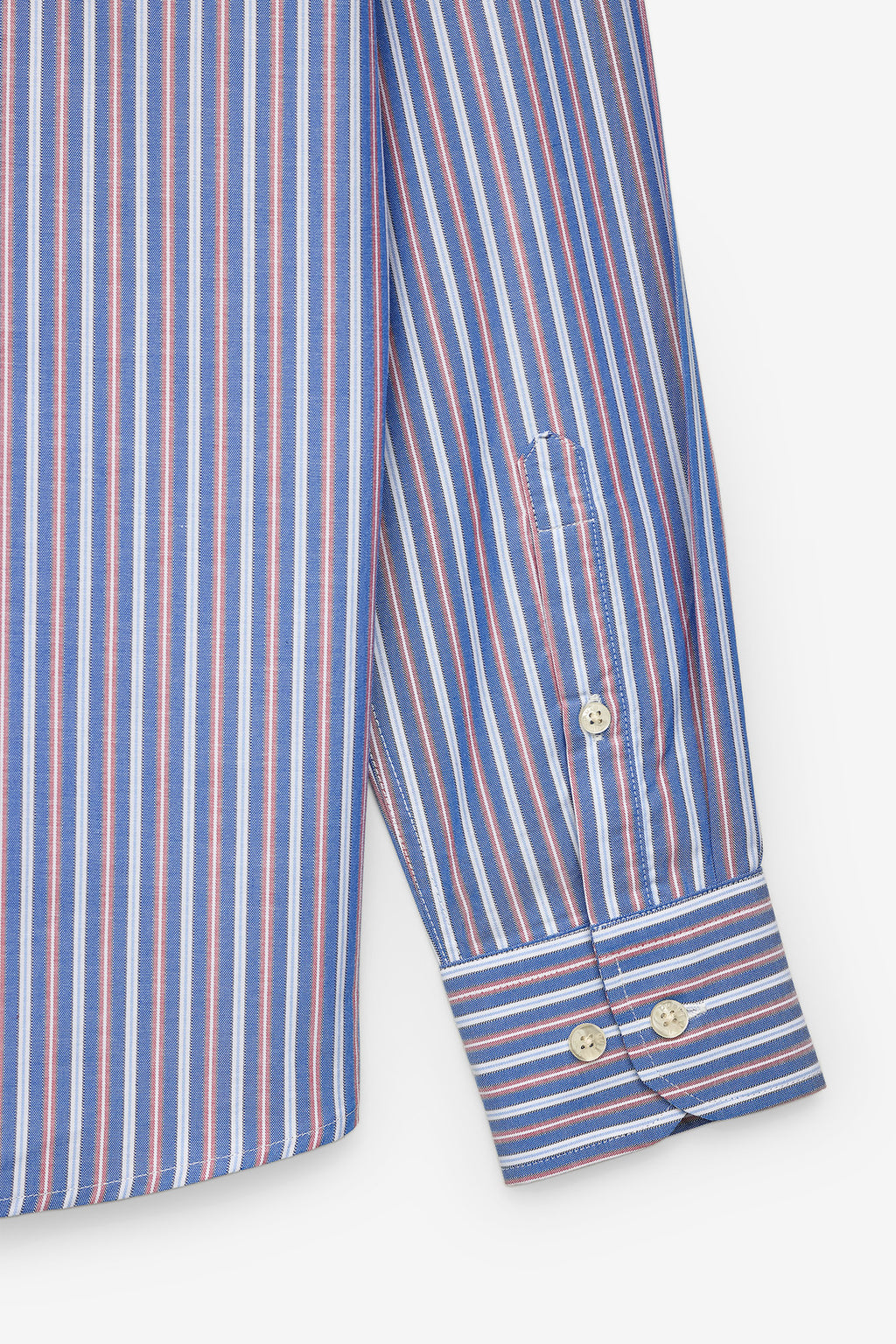 CAMISA REGULAR FIT DE RAYAS