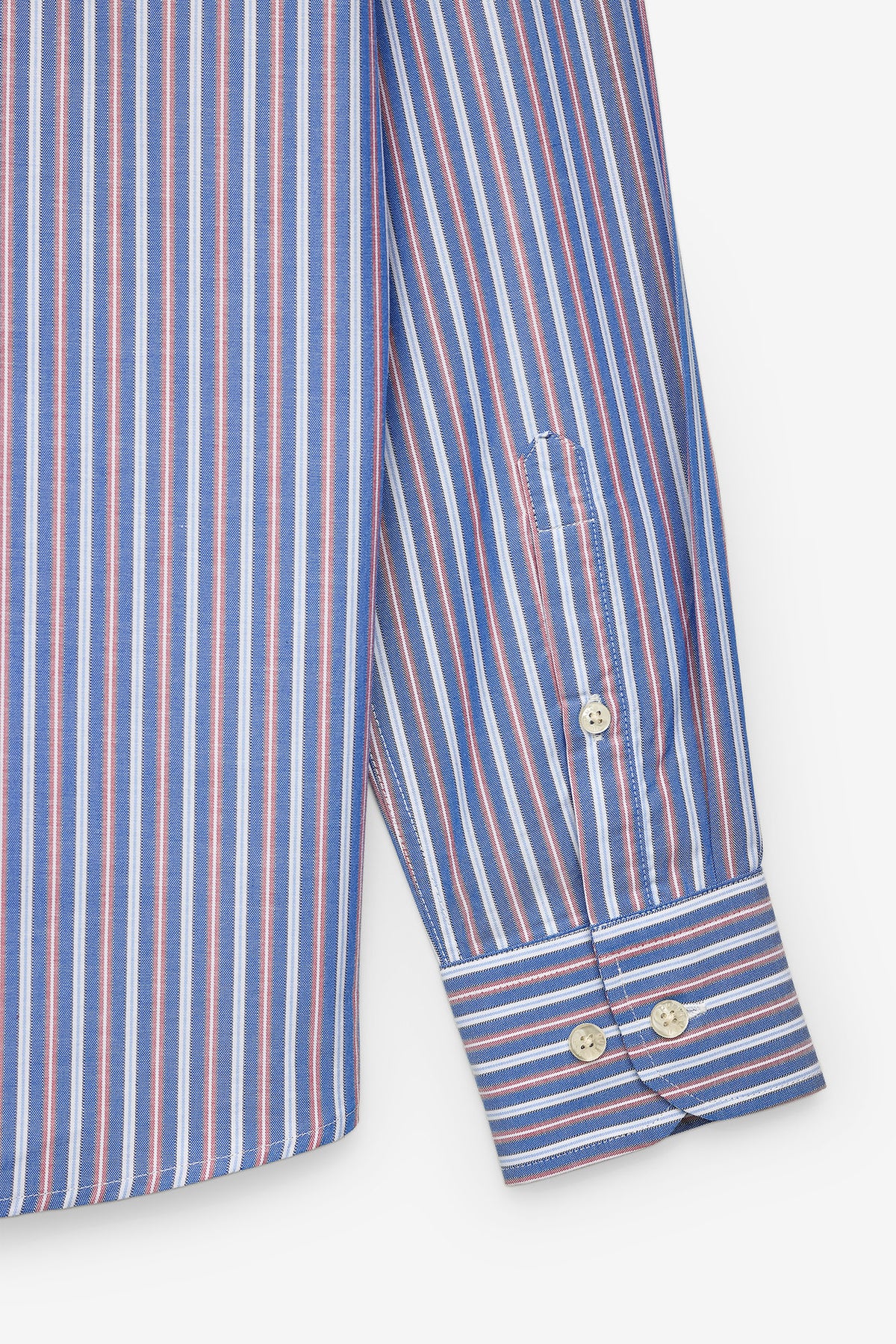 CAMISA REGULAR FIT DE RAYAS