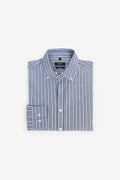 CAMISA REGULAR FIT DE RAYAS