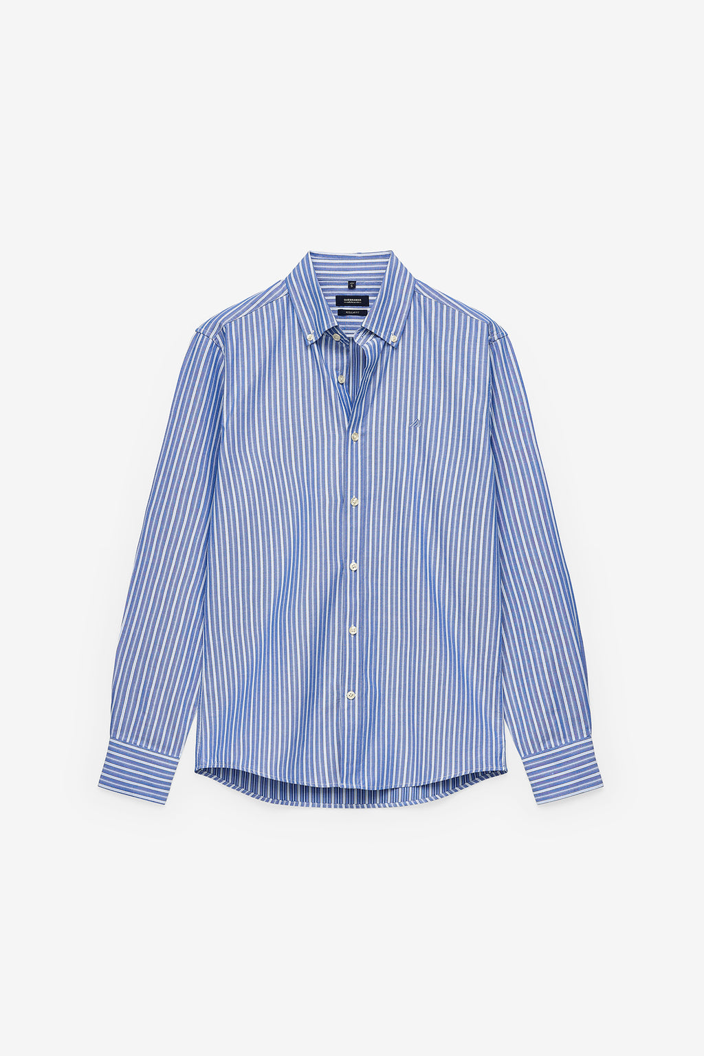CAMISA REGULAR FIT DE RAYAS