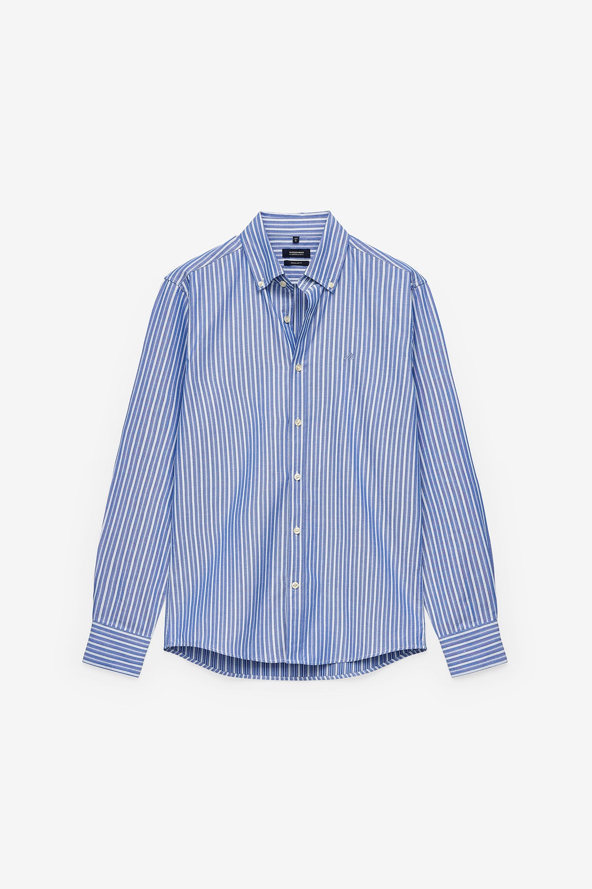 CAMISA REGULAR FIT DE RAYAS