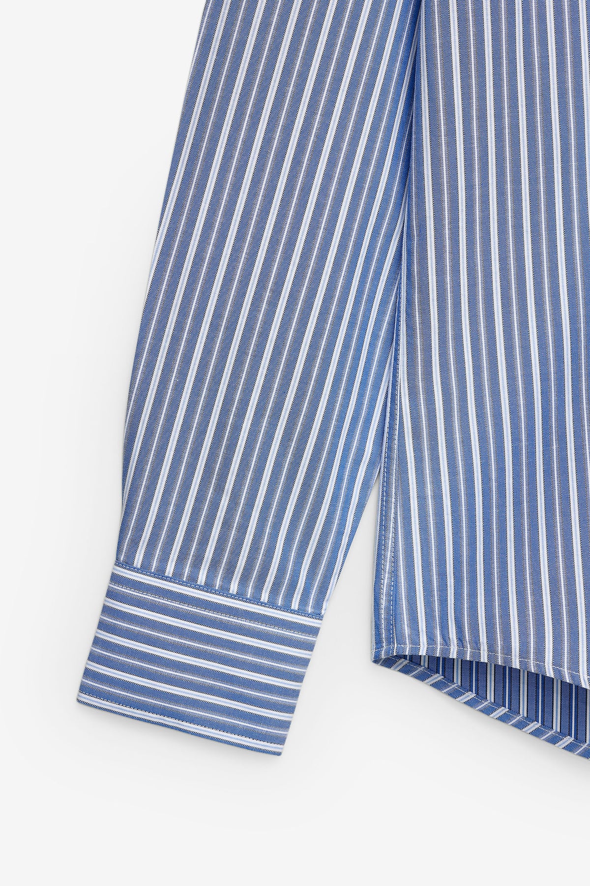 CAMISA REGULAR FIT DE RAYAS