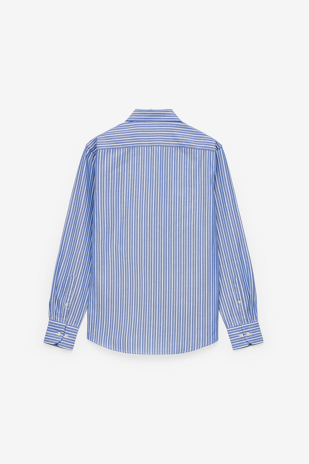 CAMISA REGULAR FIT DE RAYAS