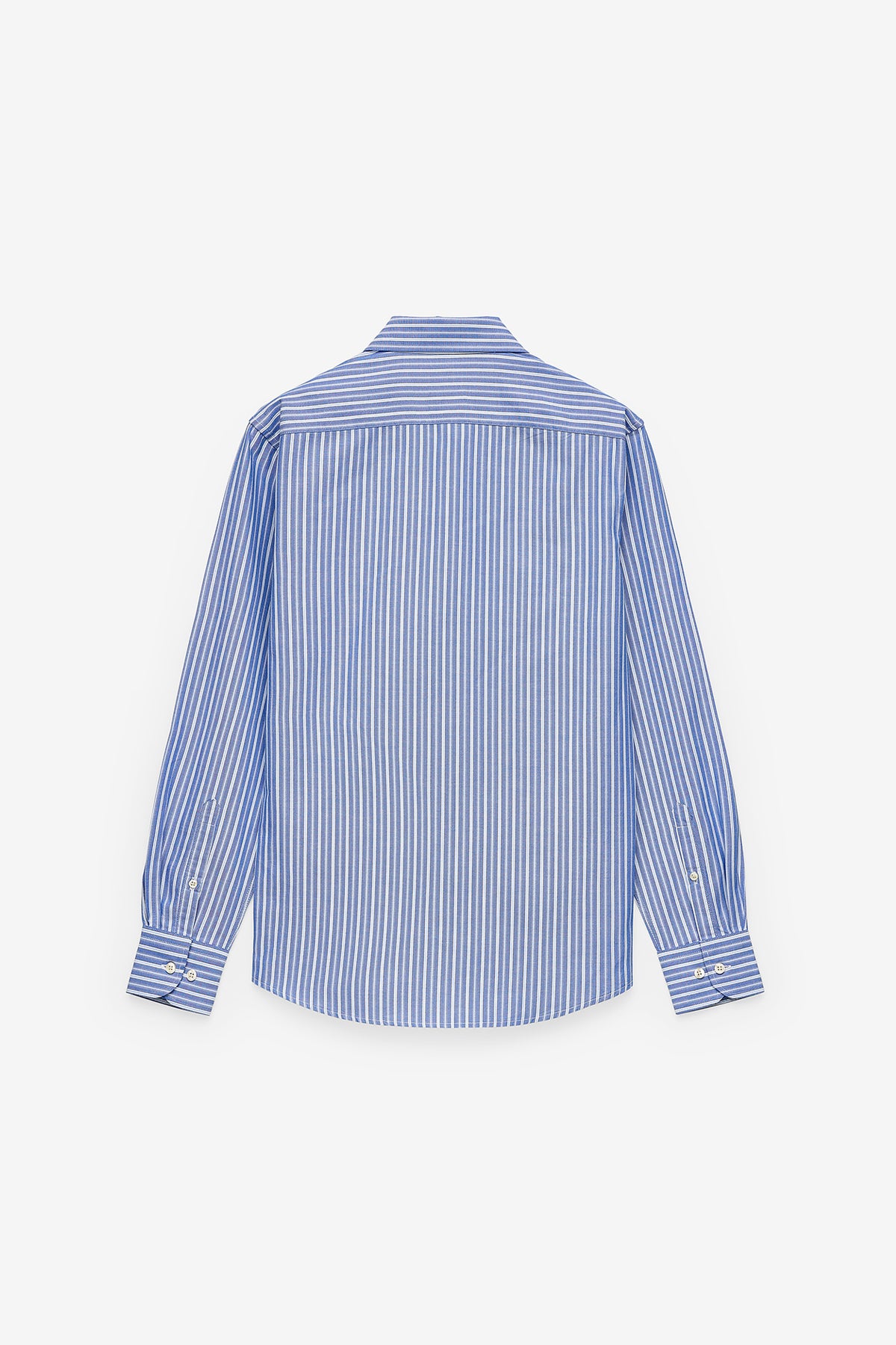 CAMISA REGULAR FIT DE RAYAS
