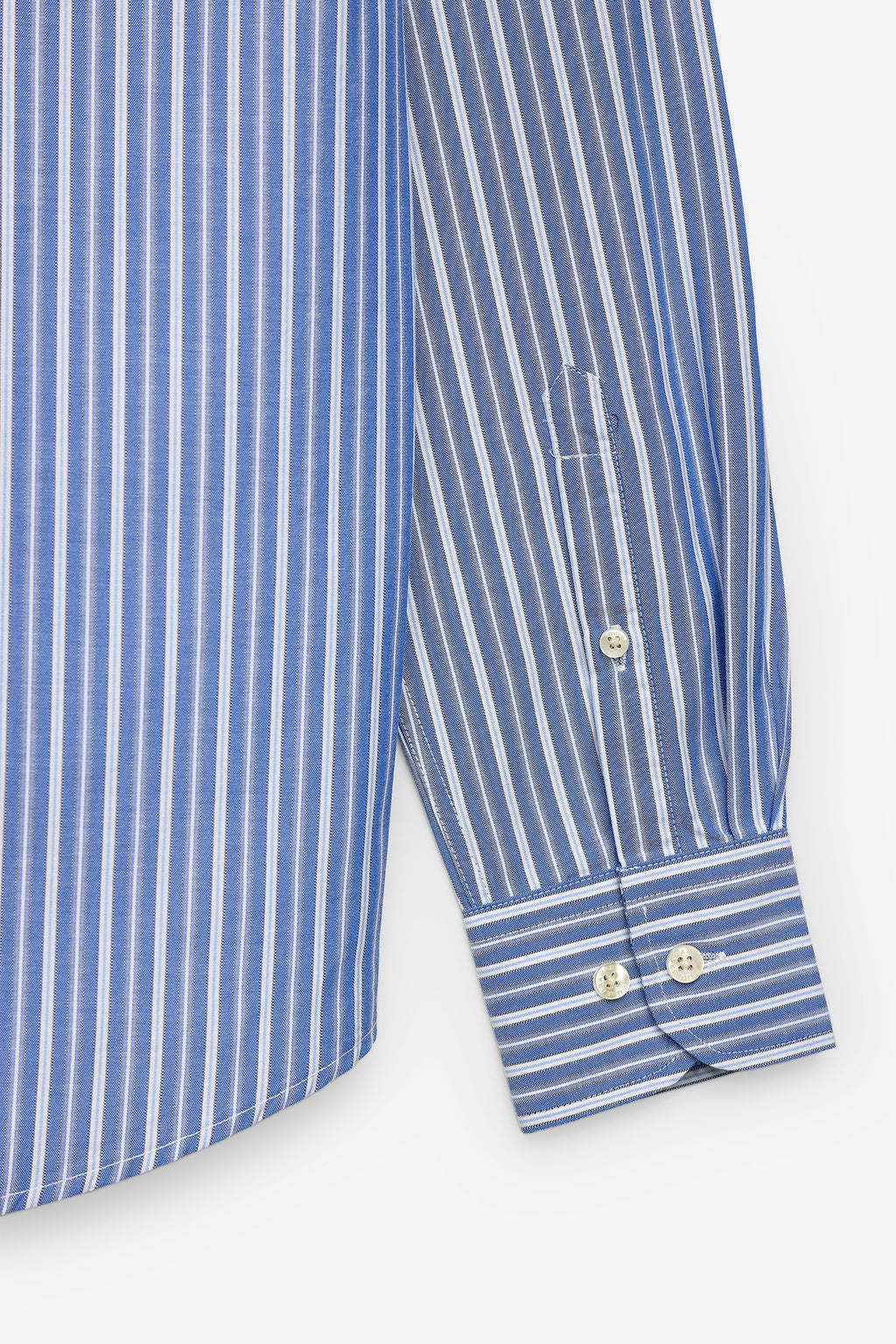CAMISA REGULAR FIT DE RAYAS