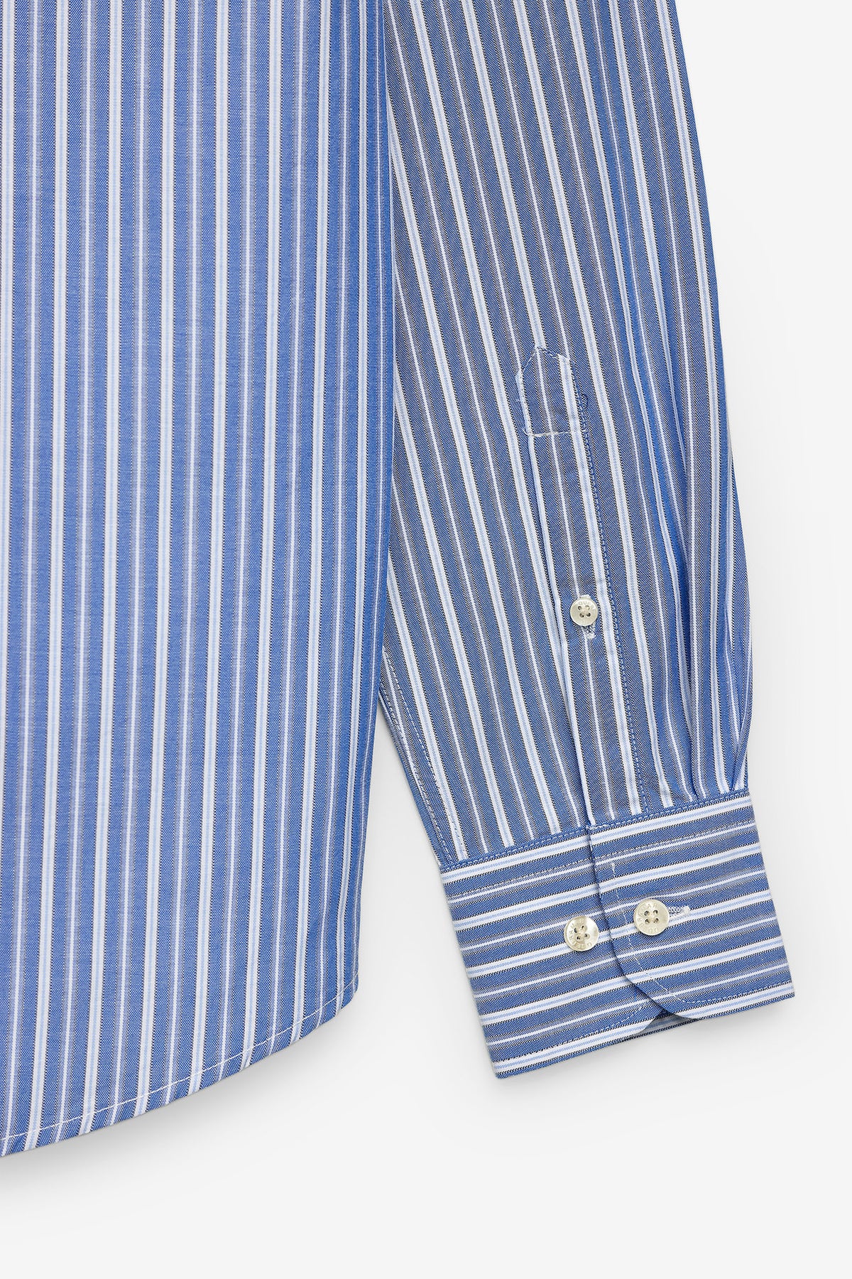 CAMISA REGULAR FIT DE RAYAS