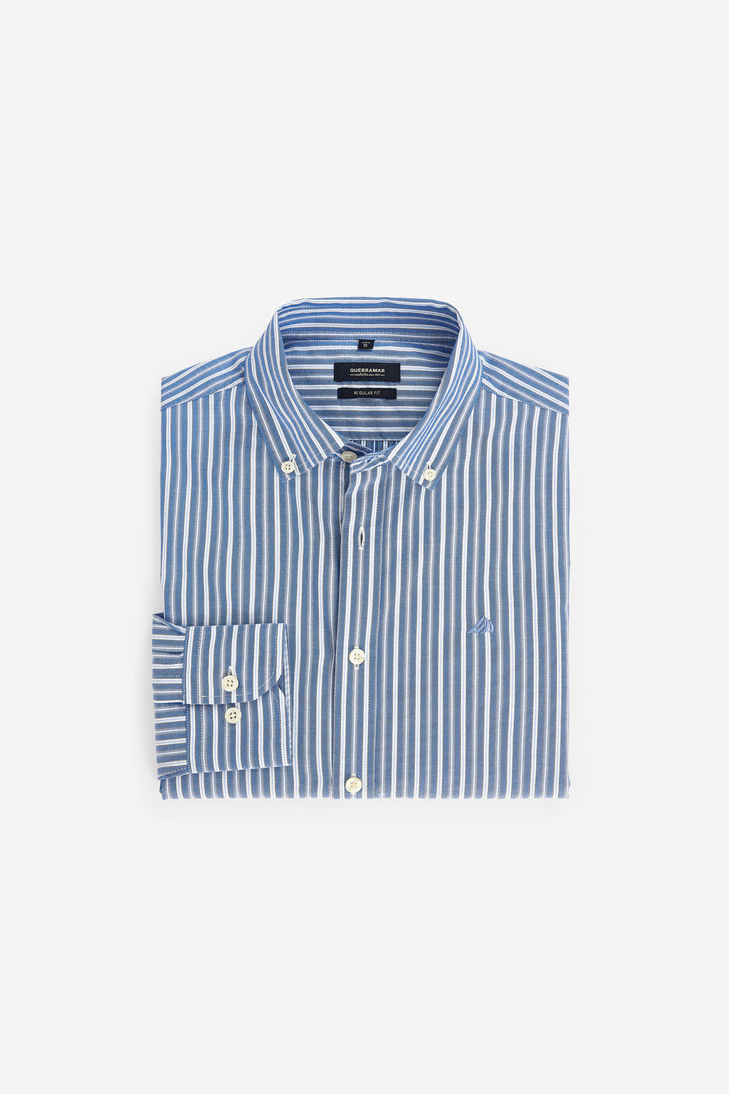 CAMISA REGULAR FIT DE RAYAS