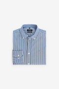 CAMISA REGULAR FIT DE RAYAS