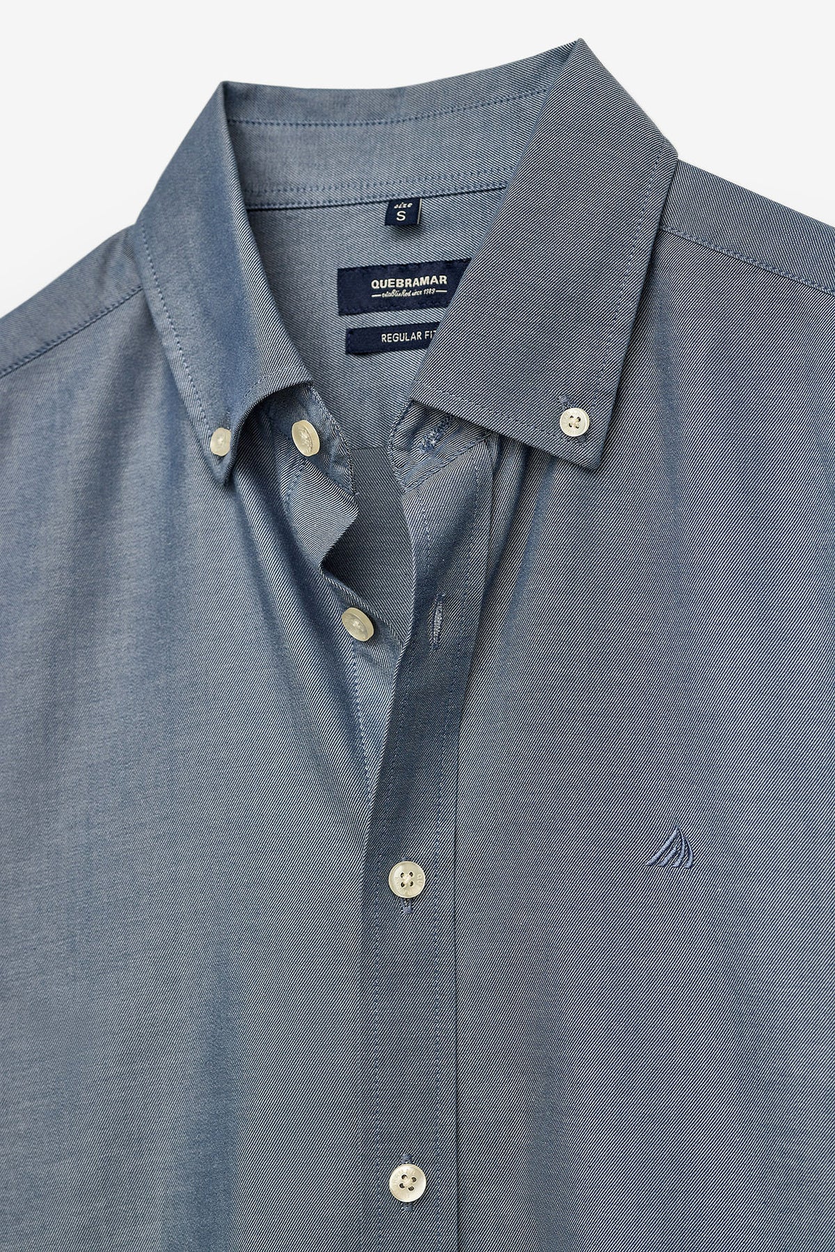 CAMISA BÁSICA CORTE REGULAR