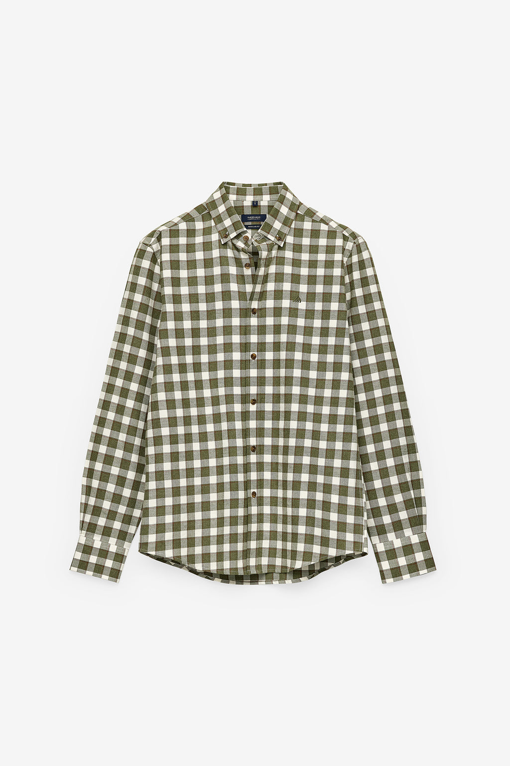 CAMISA AOS QUADRADOS