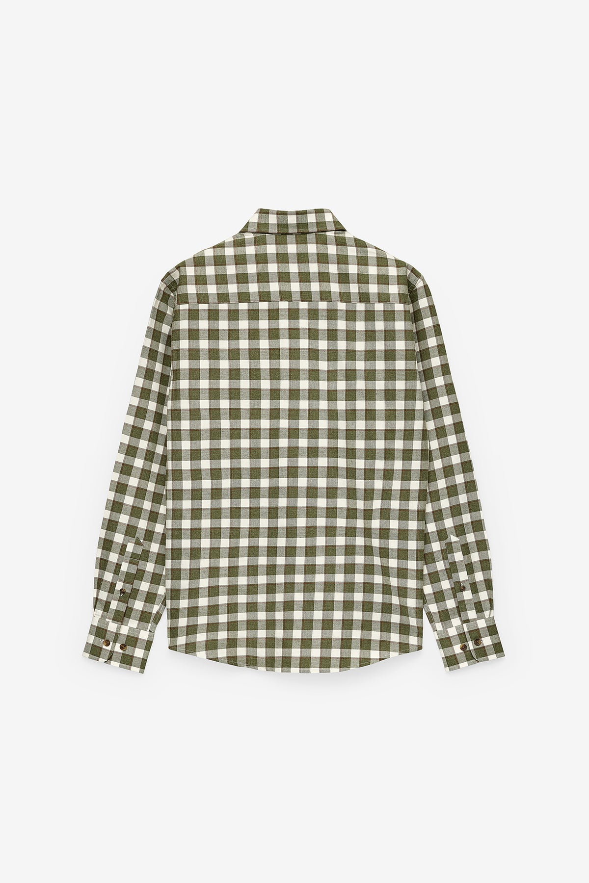 CAMISA AOS QUADRADOS