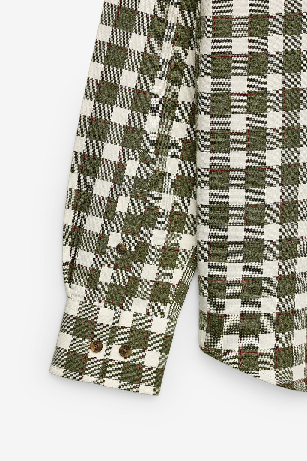 CAMISA AOS QUADRADOS
