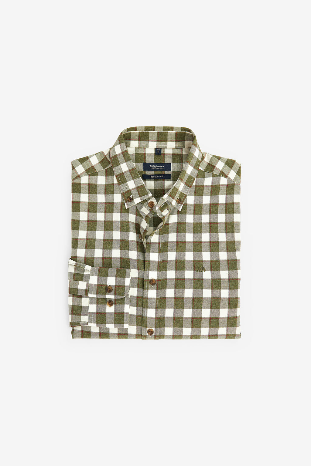 CAMISA AOS QUADRADOS