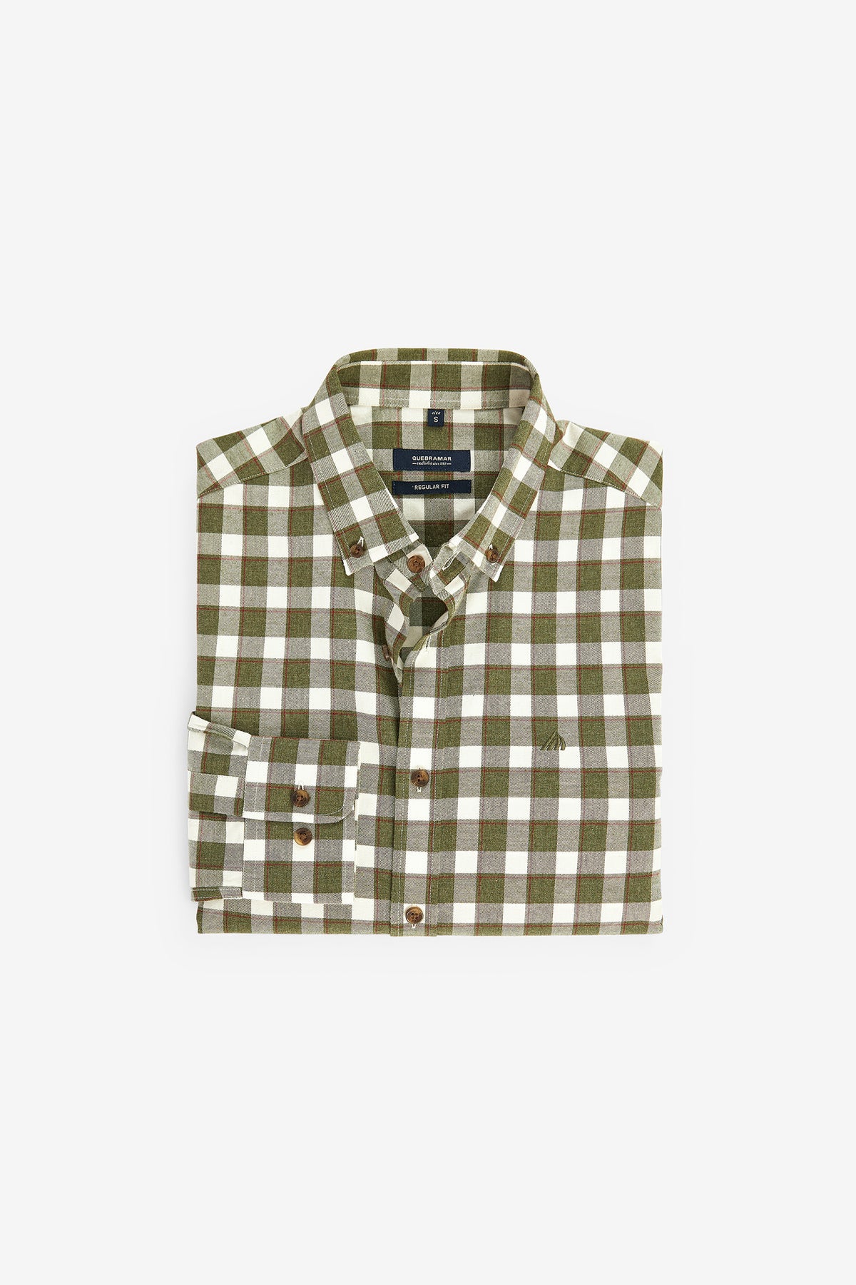 CAMISA AOS QUADRADOS