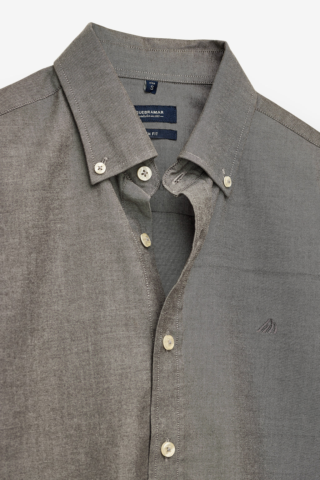 CAMISA SARGENTO LISO