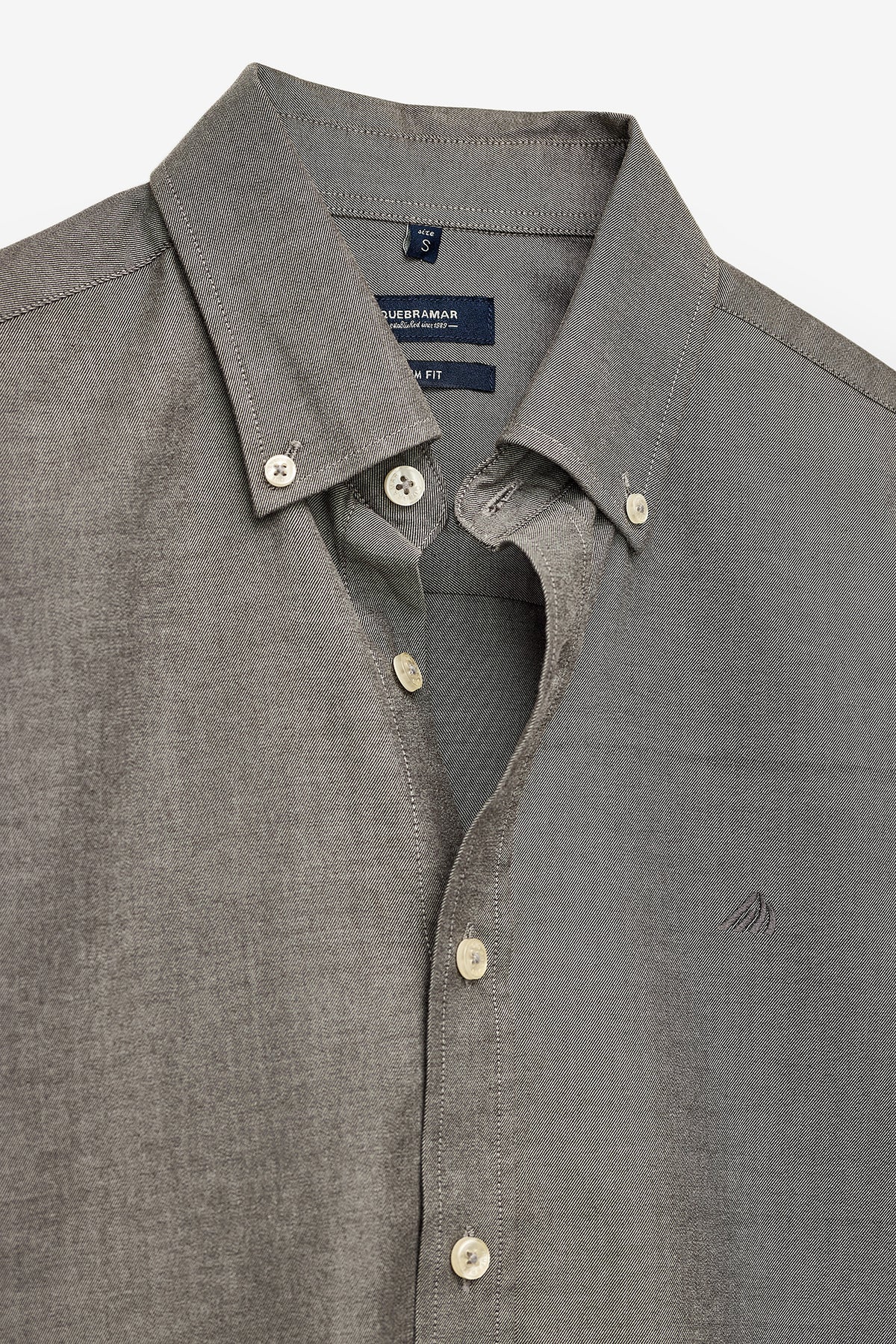 CAMISA SARGENTO LISO