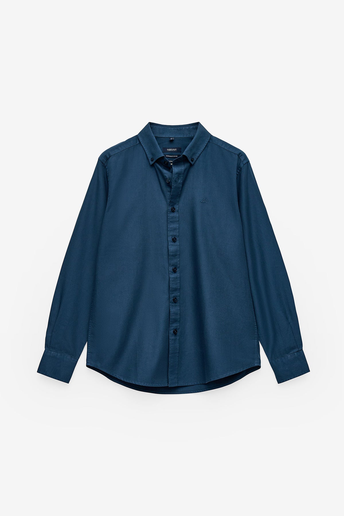 CAMISA SLIM FIT DE SARJA LAVADA