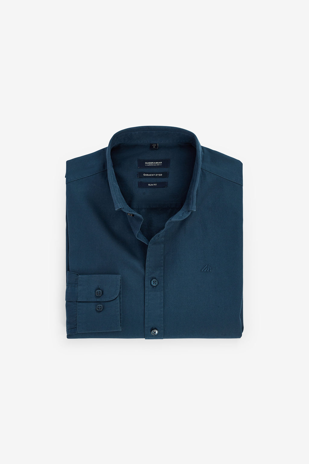 CAMISA SLIM FIT DE SARJA LAVADA