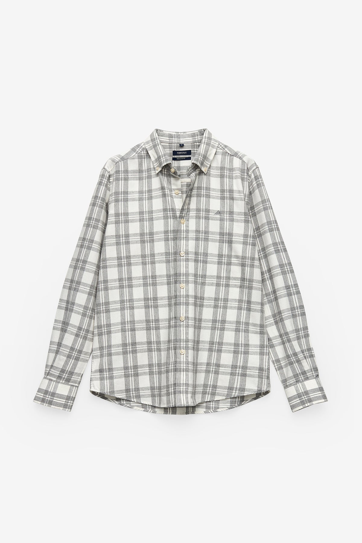 CAMISA REGULAR FIT DE CUADROS