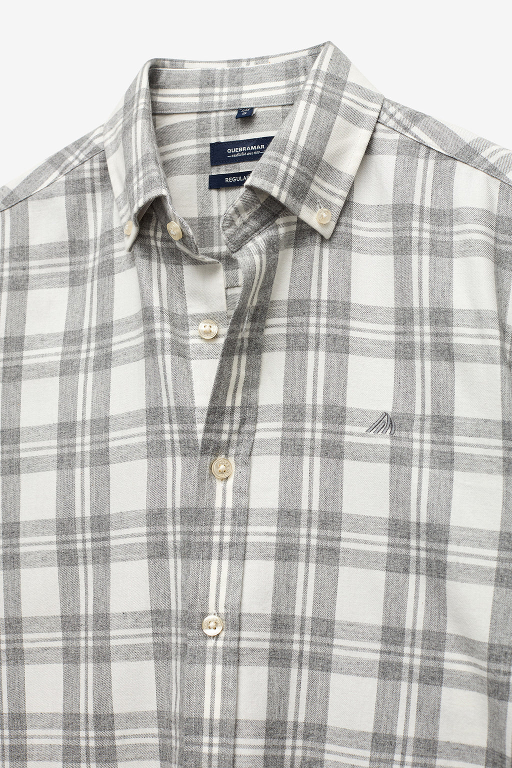 CAMISA REGULAR FIT DE CUADROS