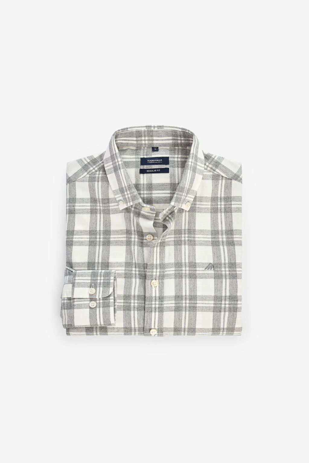 CAMISA REGULAR FIT DE CUADROS