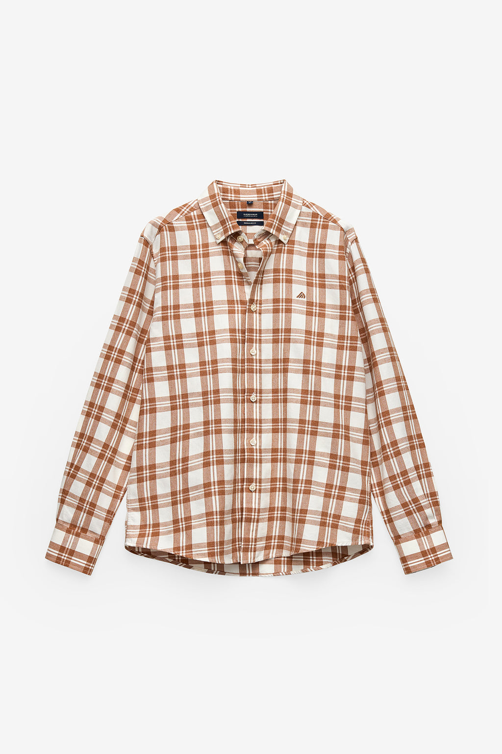 CAMISA REGULAR FIT A CUADROS