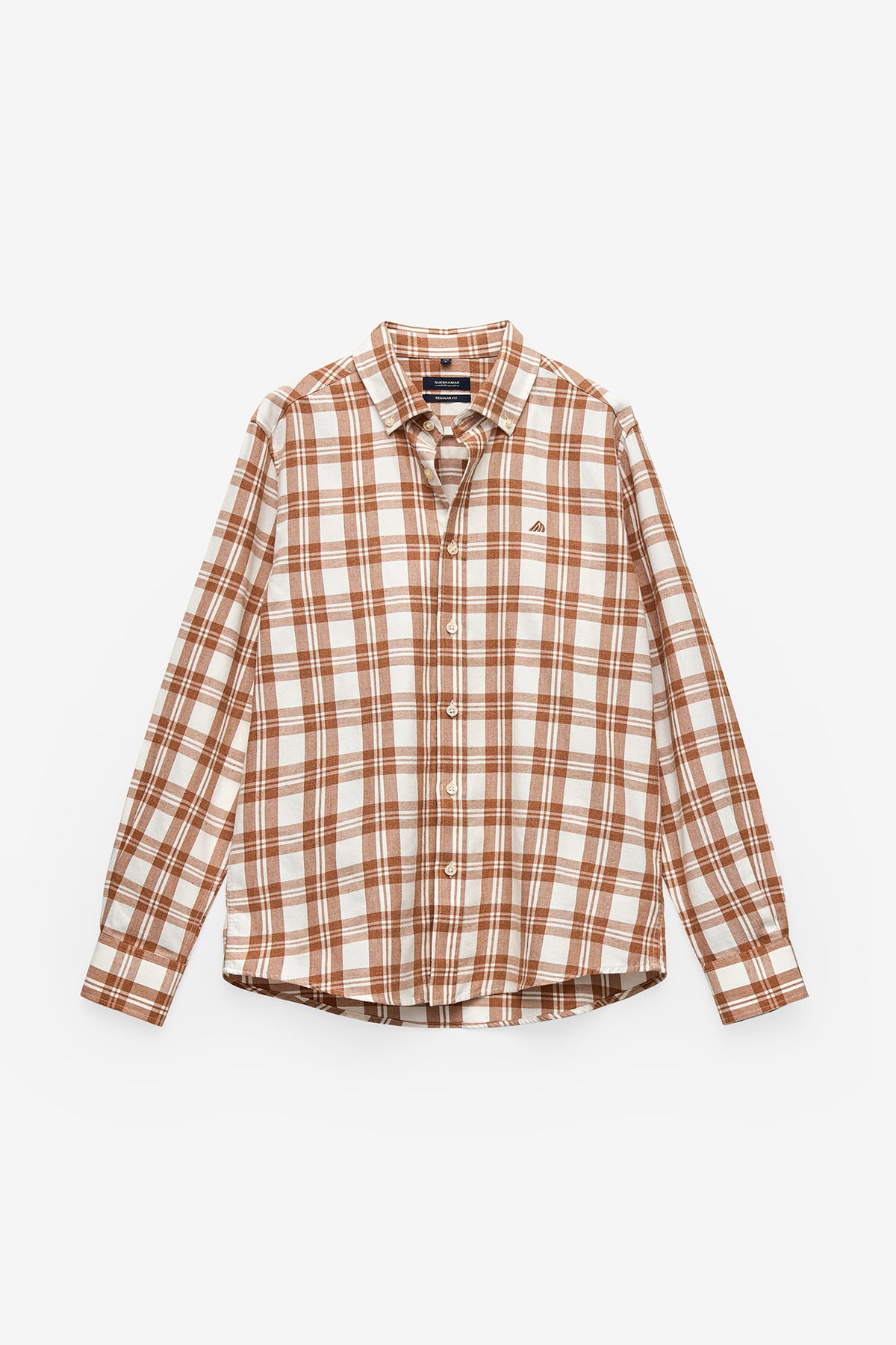 CAMISA REGULAR FIT A CUADROS
