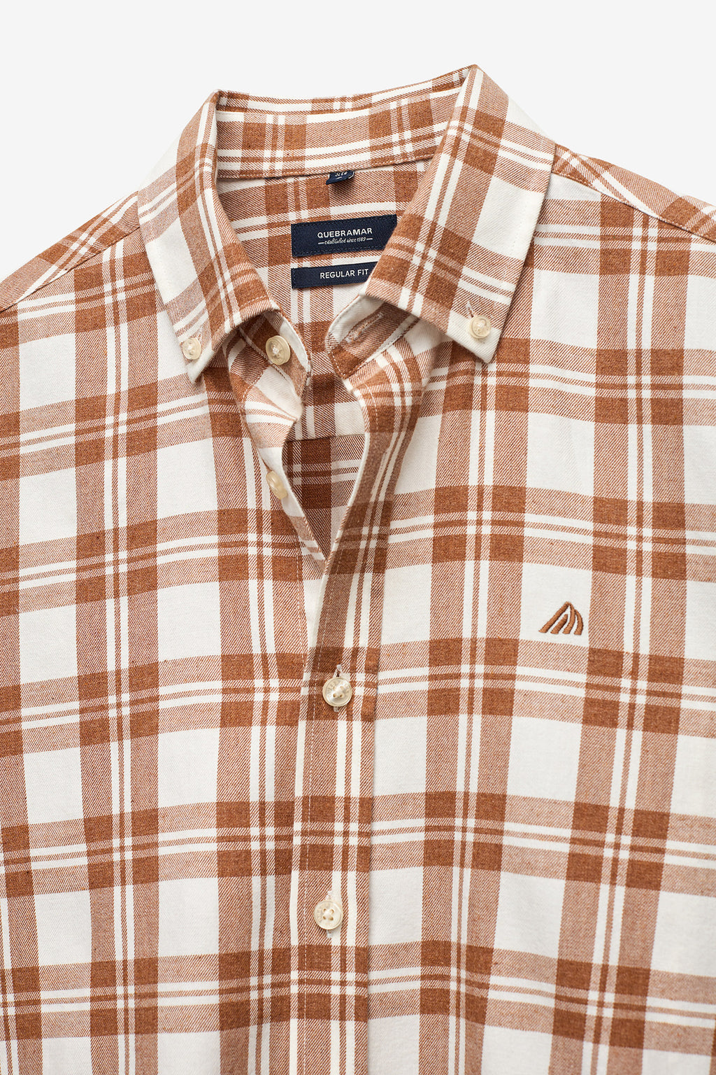 CAMISA REGULAR FIT A CUADROS