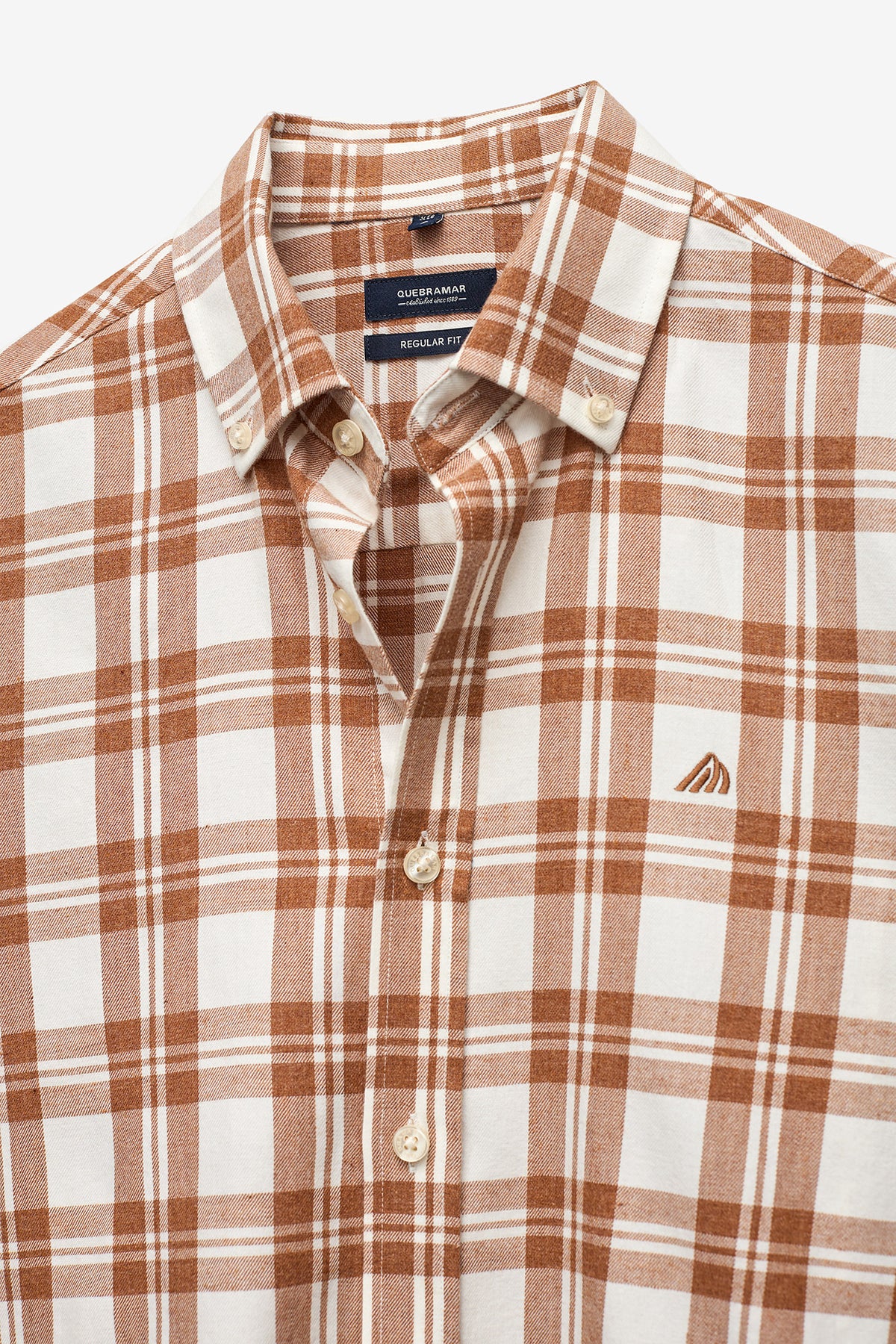 CAMISA REGULAR FIT A CUADROS