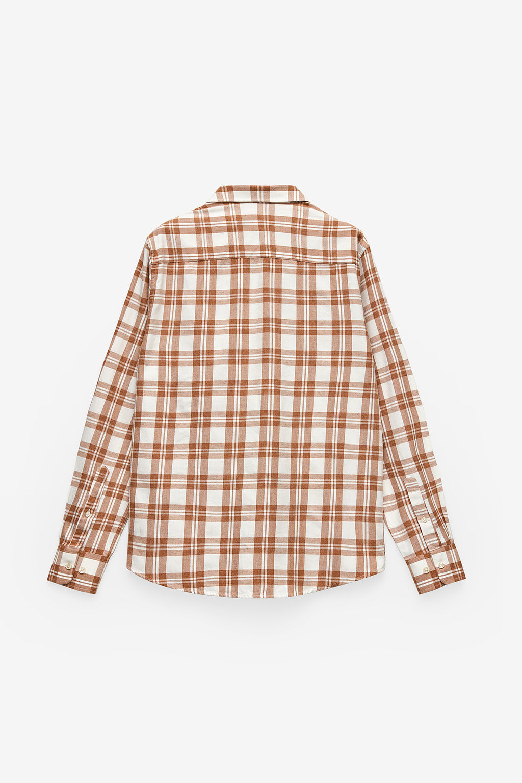 CAMISA REGULAR FIT A CUADROS