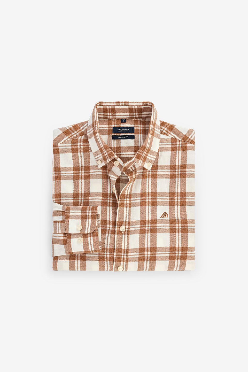 CAMISA REGULAR FIT A CUADROS
