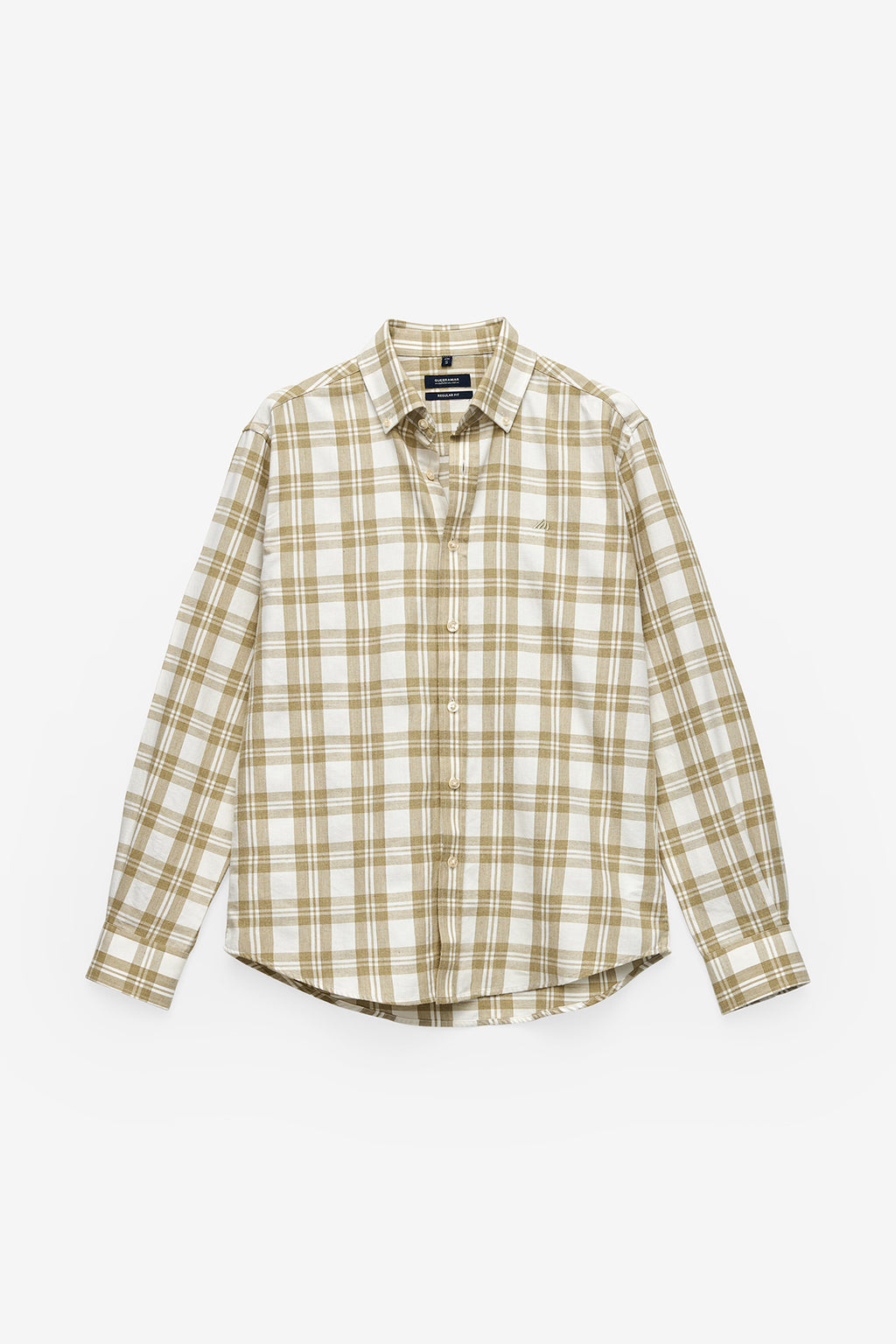 CAMISA DE CUADROS REGULAR FIT