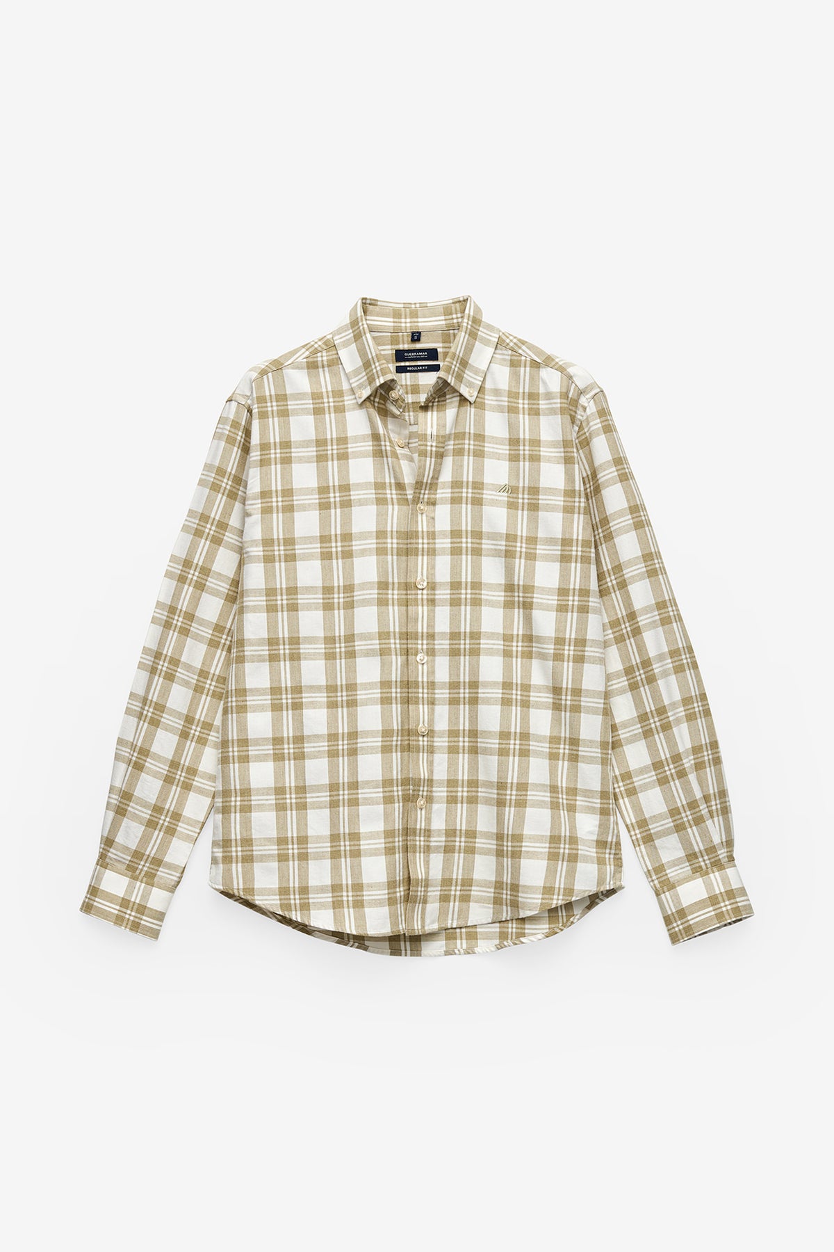 CAMISA DE CUADROS REGULAR FIT