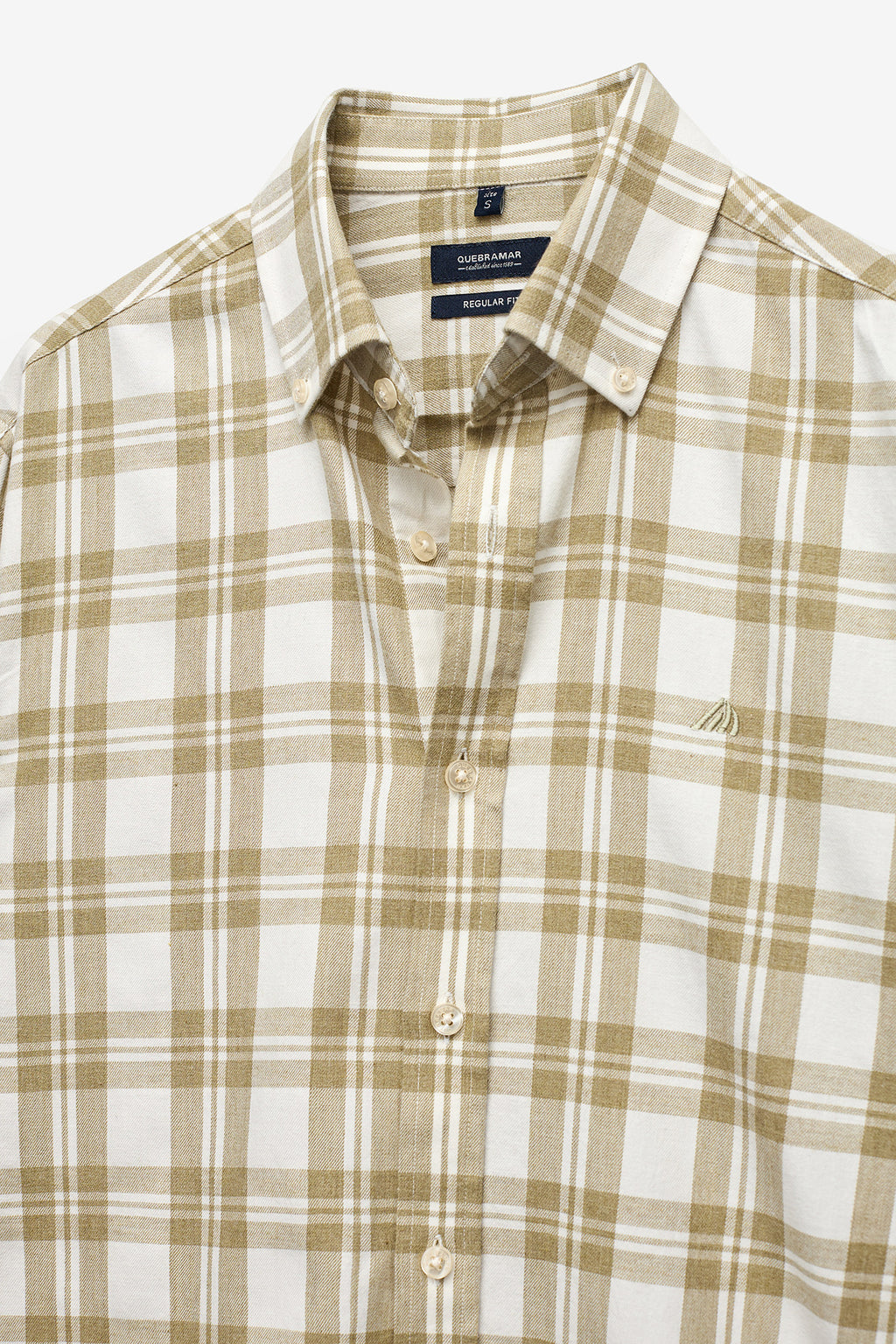 CAMISA DE CUADROS REGULAR FIT