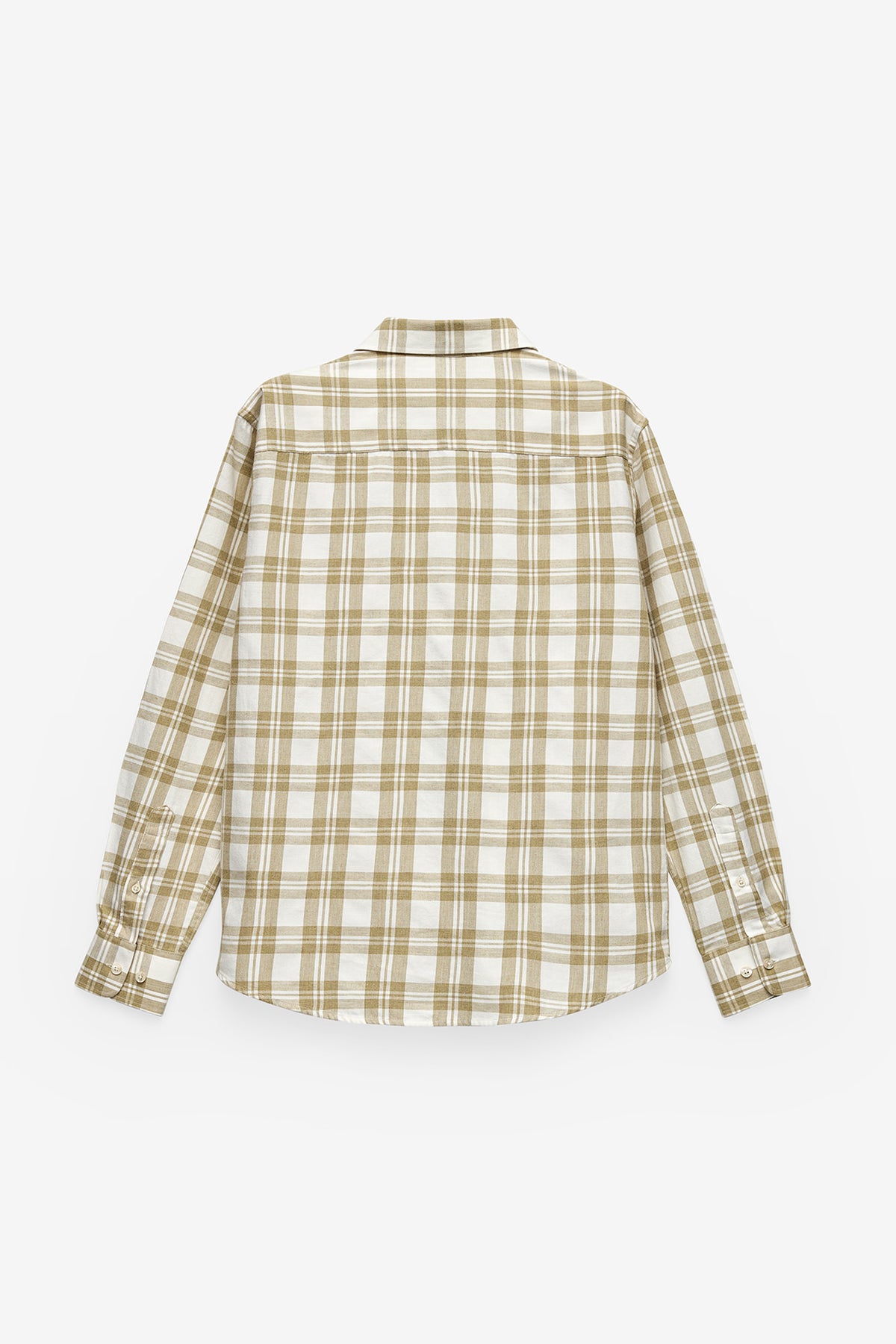 CAMISA DE CUADROS REGULAR FIT