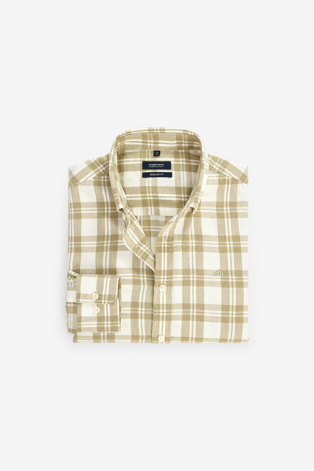 CAMISA DE CUADROS REGULAR FIT
