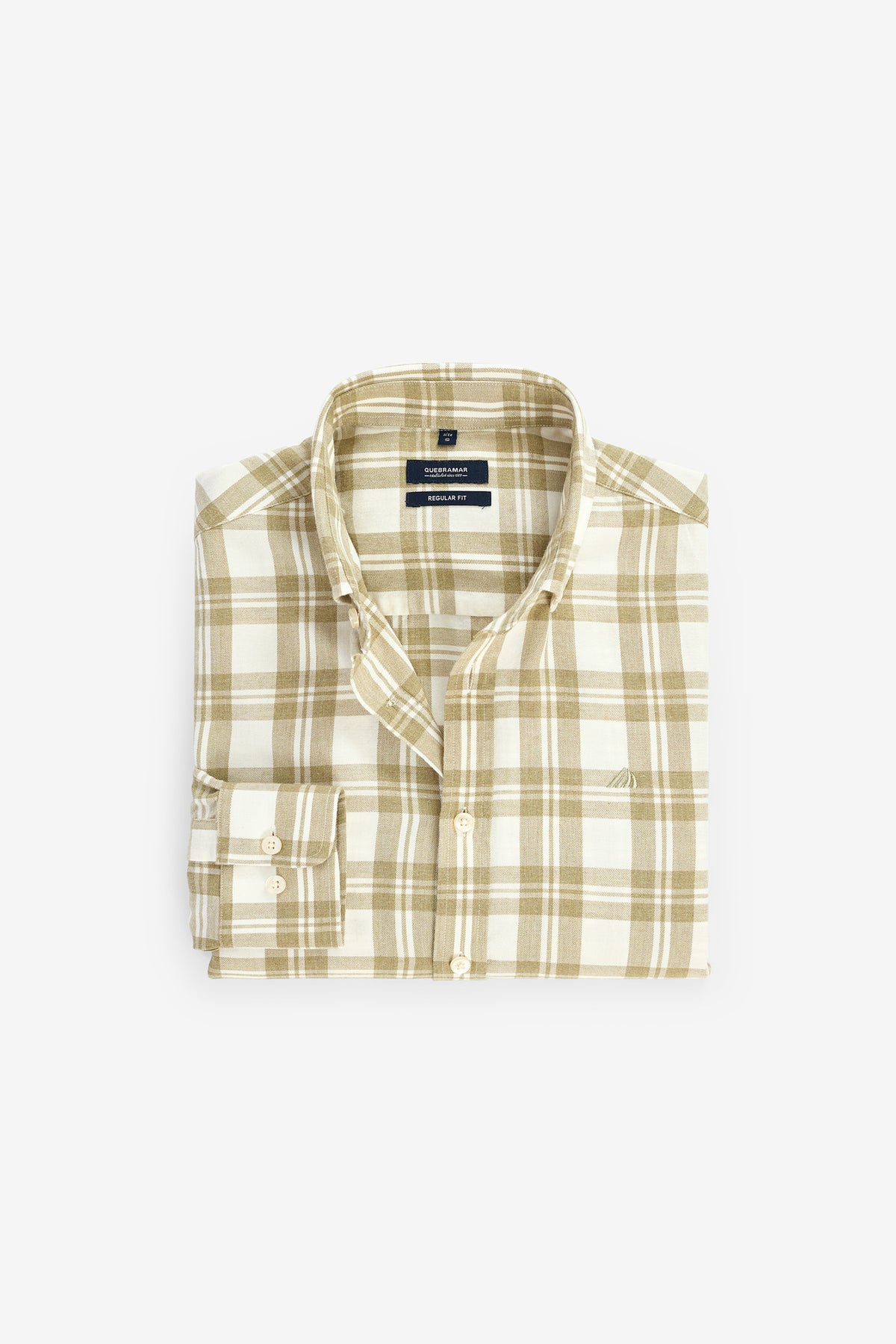 CAMISA DE CUADROS REGULAR FIT