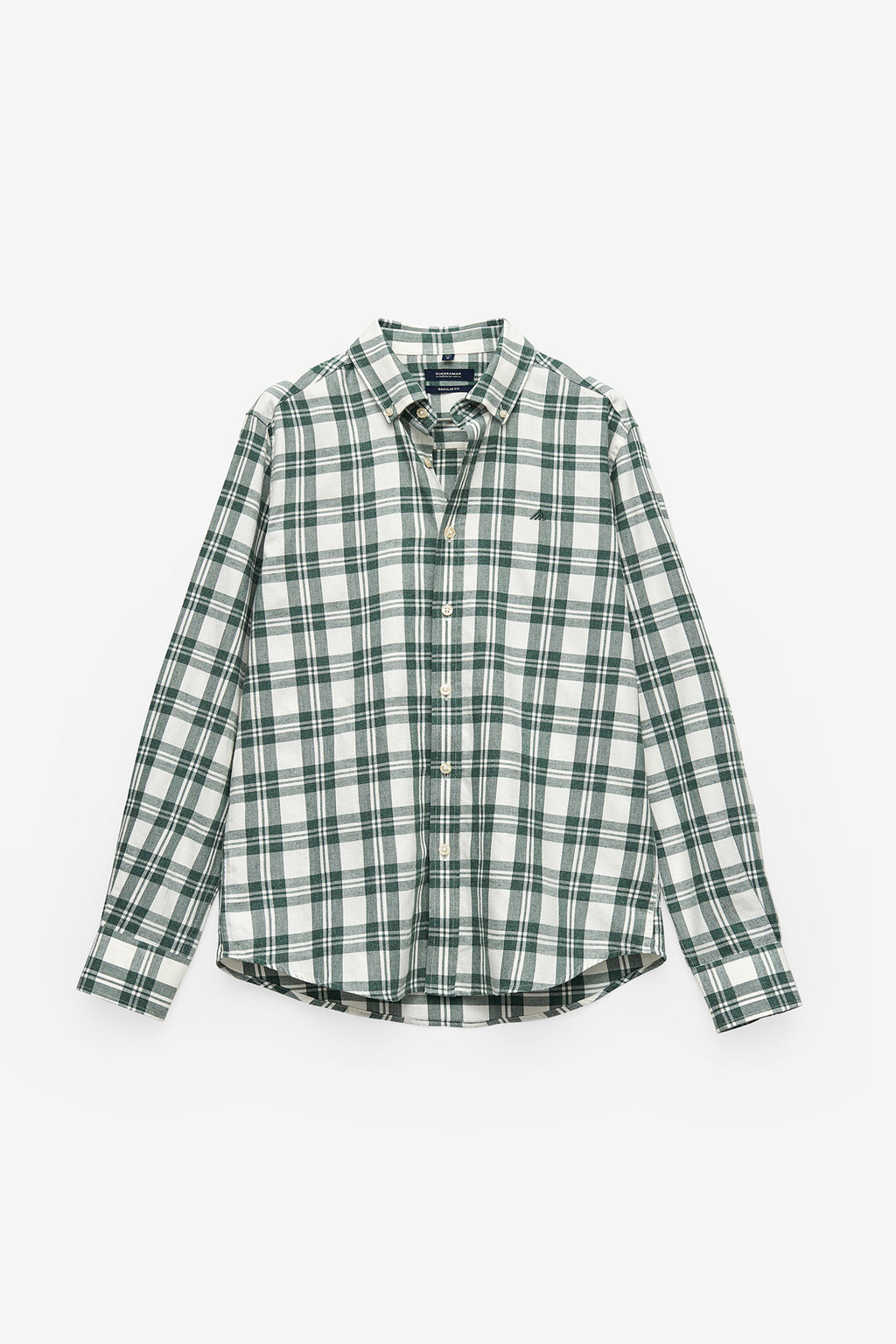 CAMISA REGULAR FIT DE CUADROS