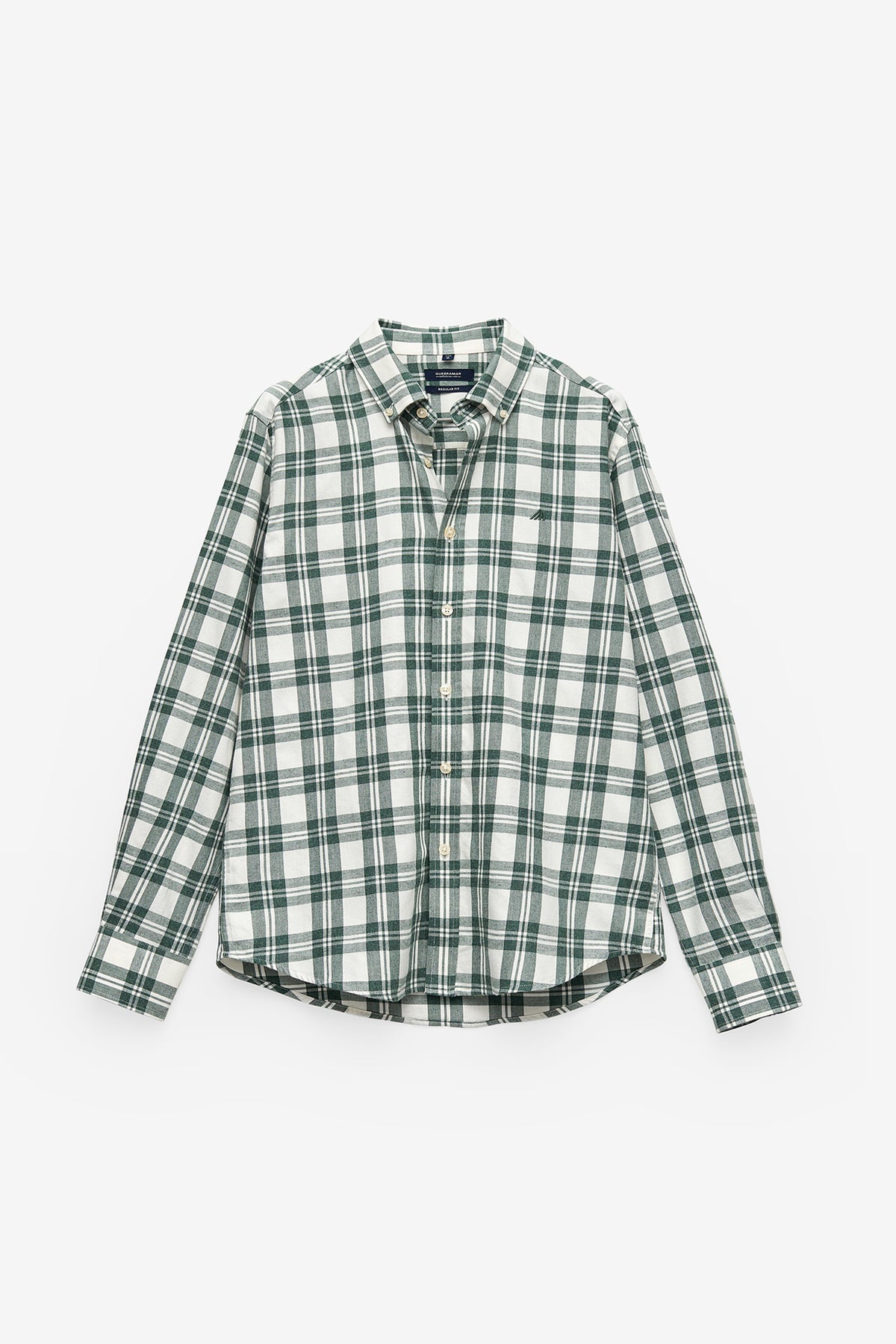 CAMISA REGULAR FIT DE CUADROS
