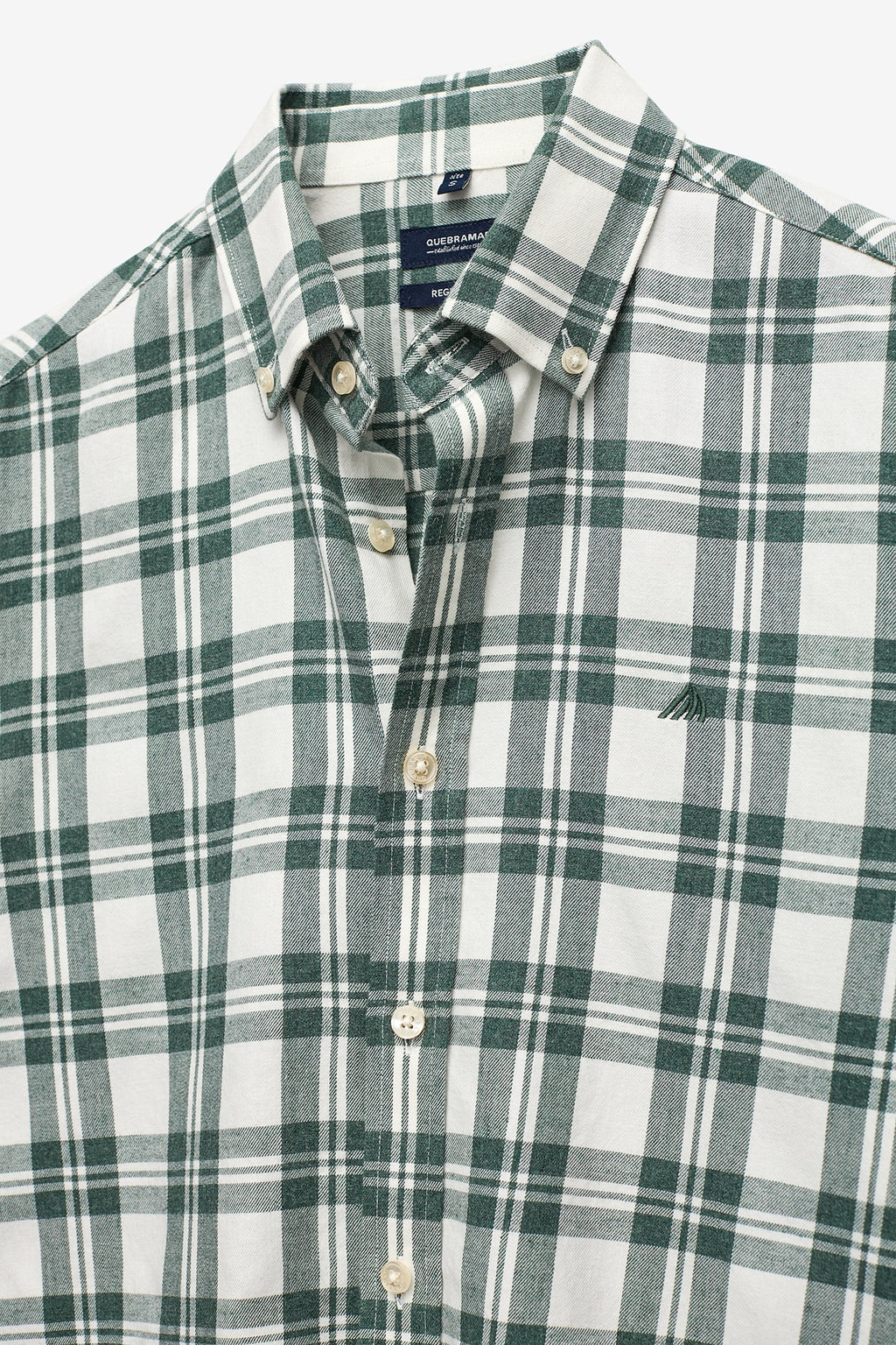 CAMISA REGULAR FIT DE CUADROS
