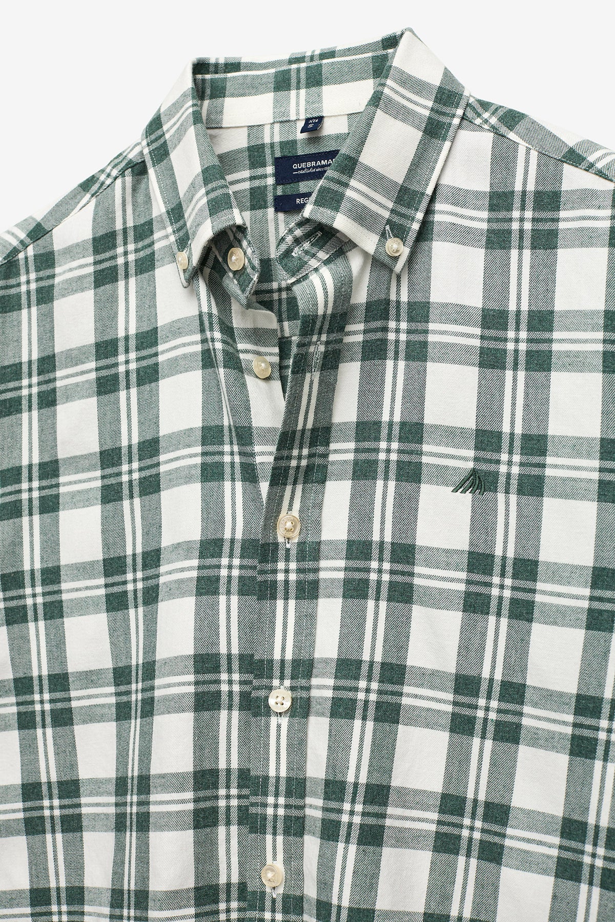 CAMISA REGULAR FIT DE CUADROS