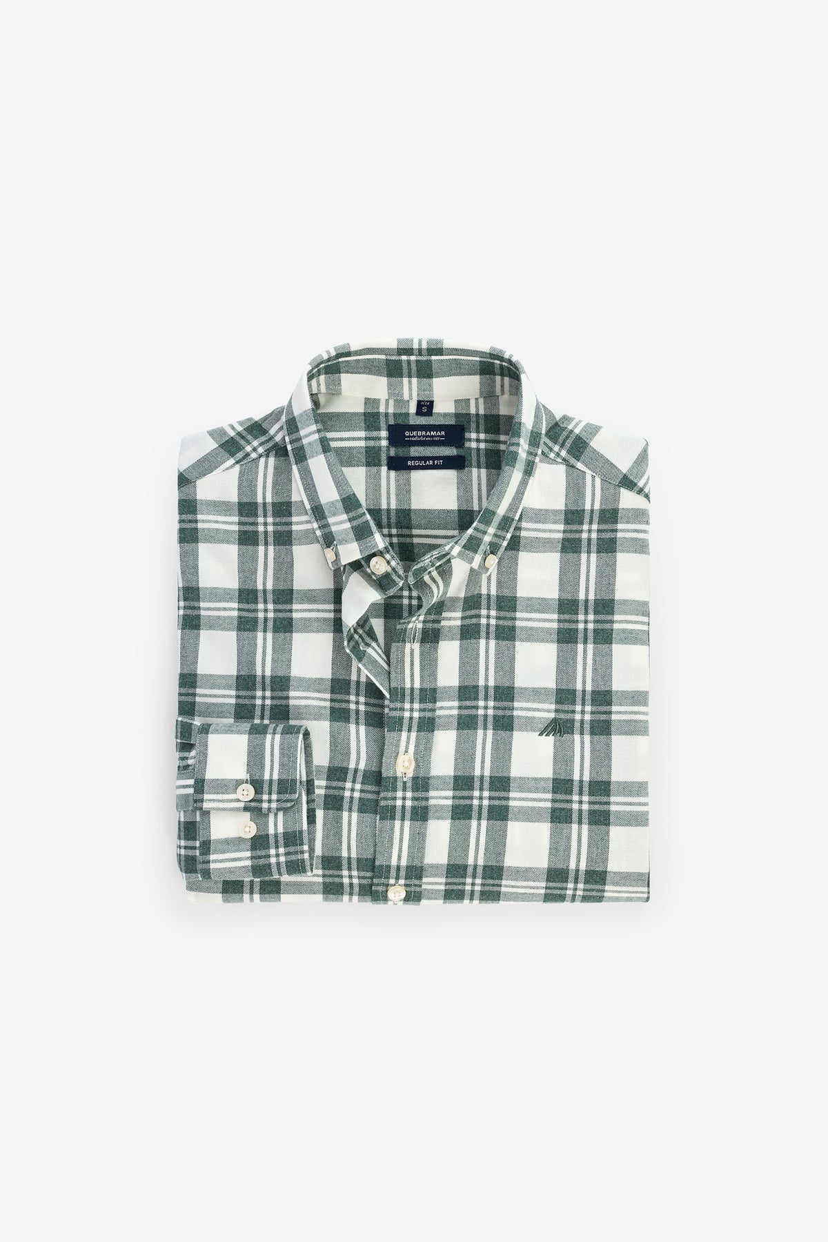 CAMISA REGULAR FIT DE CUADROS