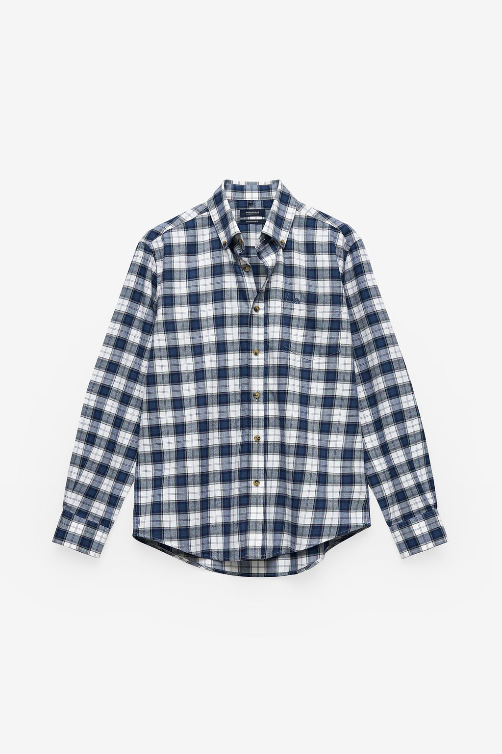 CAMISA A CUADROS REGULAR FIT